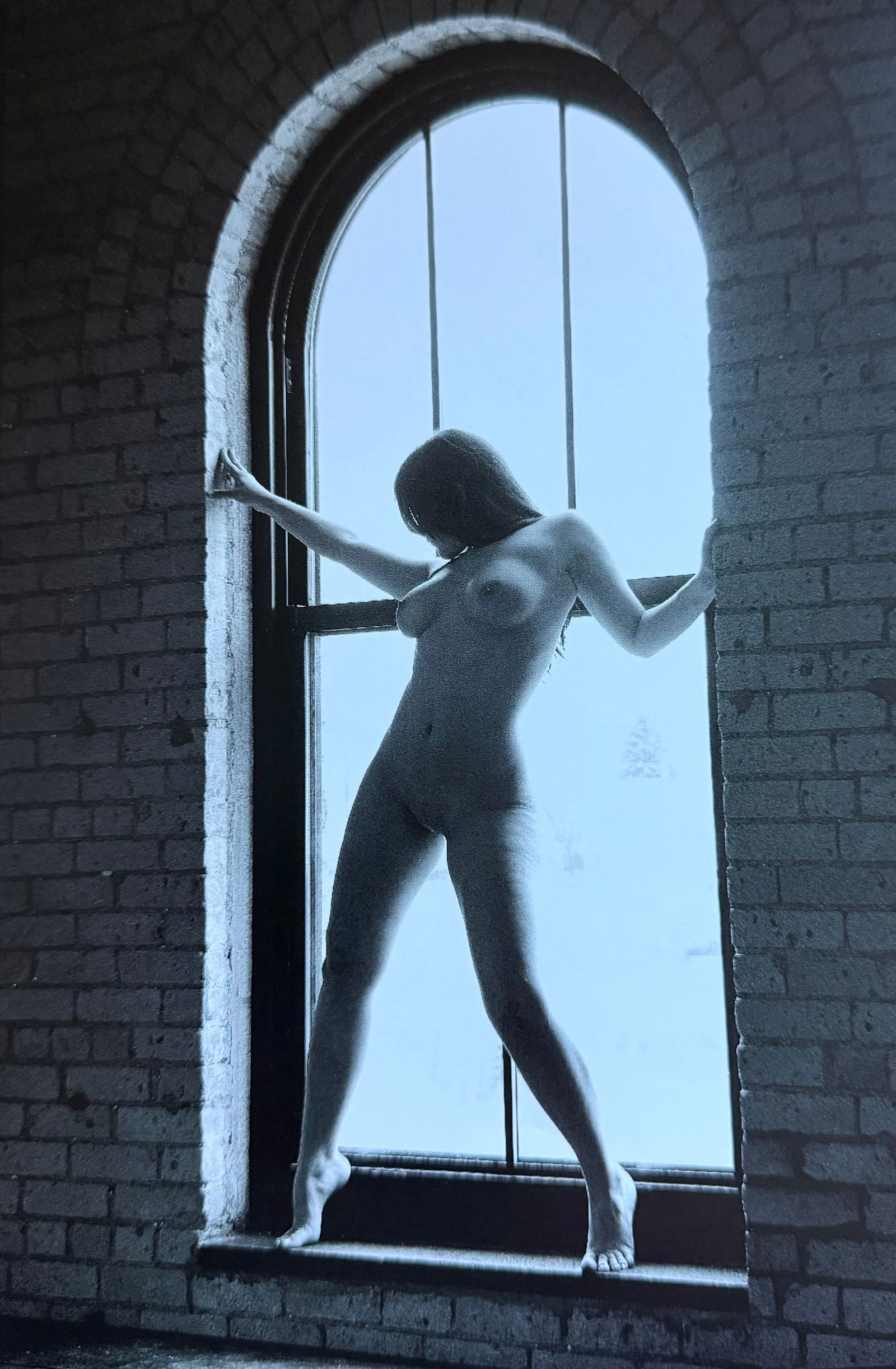 Nudes by the Window, 2012: Artist/Photographer: Ray Valentine Title/Subject: Nudes by the Window Type Of Print: Authentic Sheet Fed Photogravure/Heliogravure. Date Of Print: 2012 Paper: Medium weight, satin/matte finish. Approx