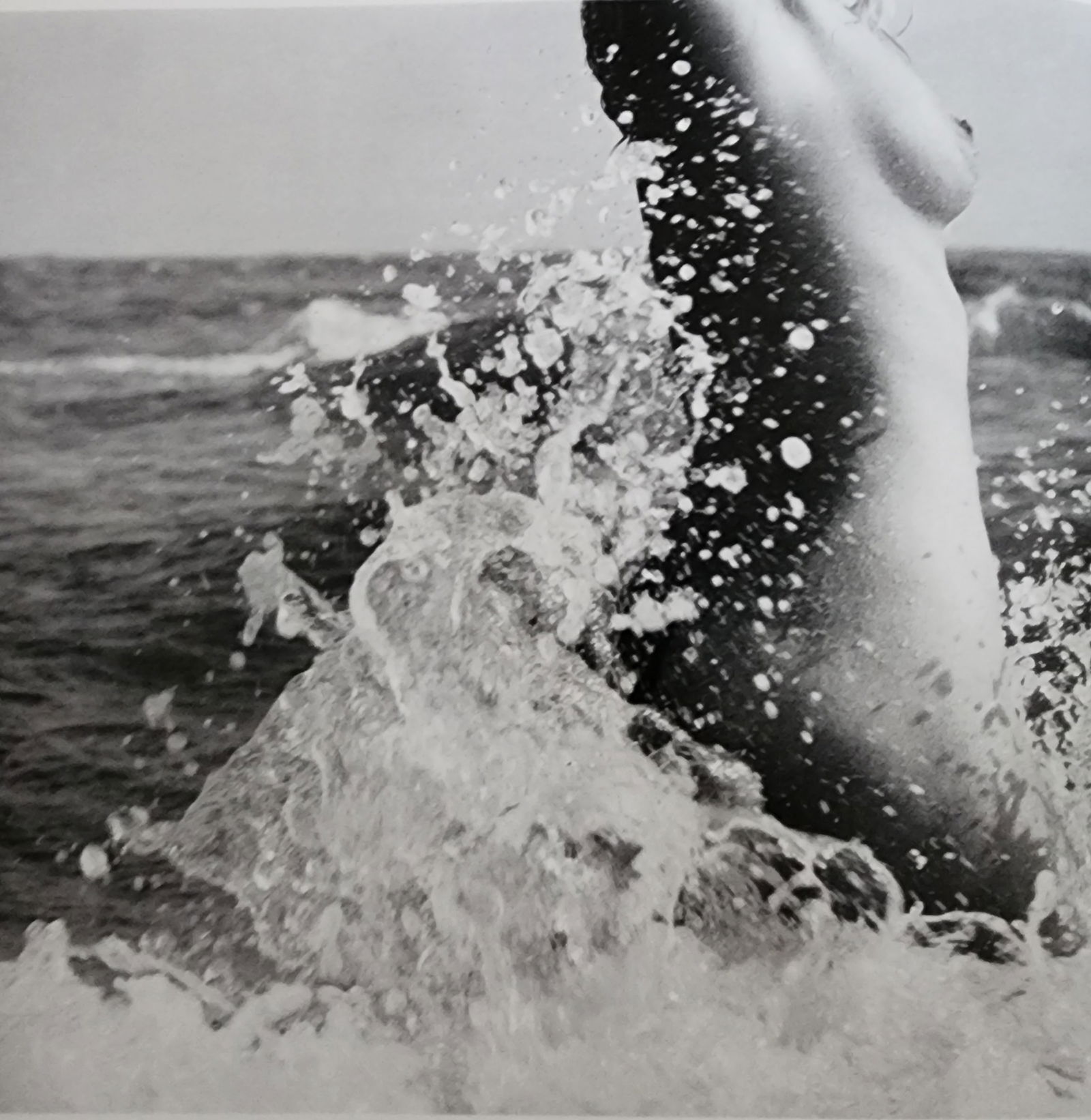Lucien Clergue, 'Alpilles Francaises' 1973: Photographer: Lucien Clergue (France, 1934 - 2014) - renowned French photographer with a diverse body of work, he is perhaps best known for his dynamic female nude studies in and around water which of