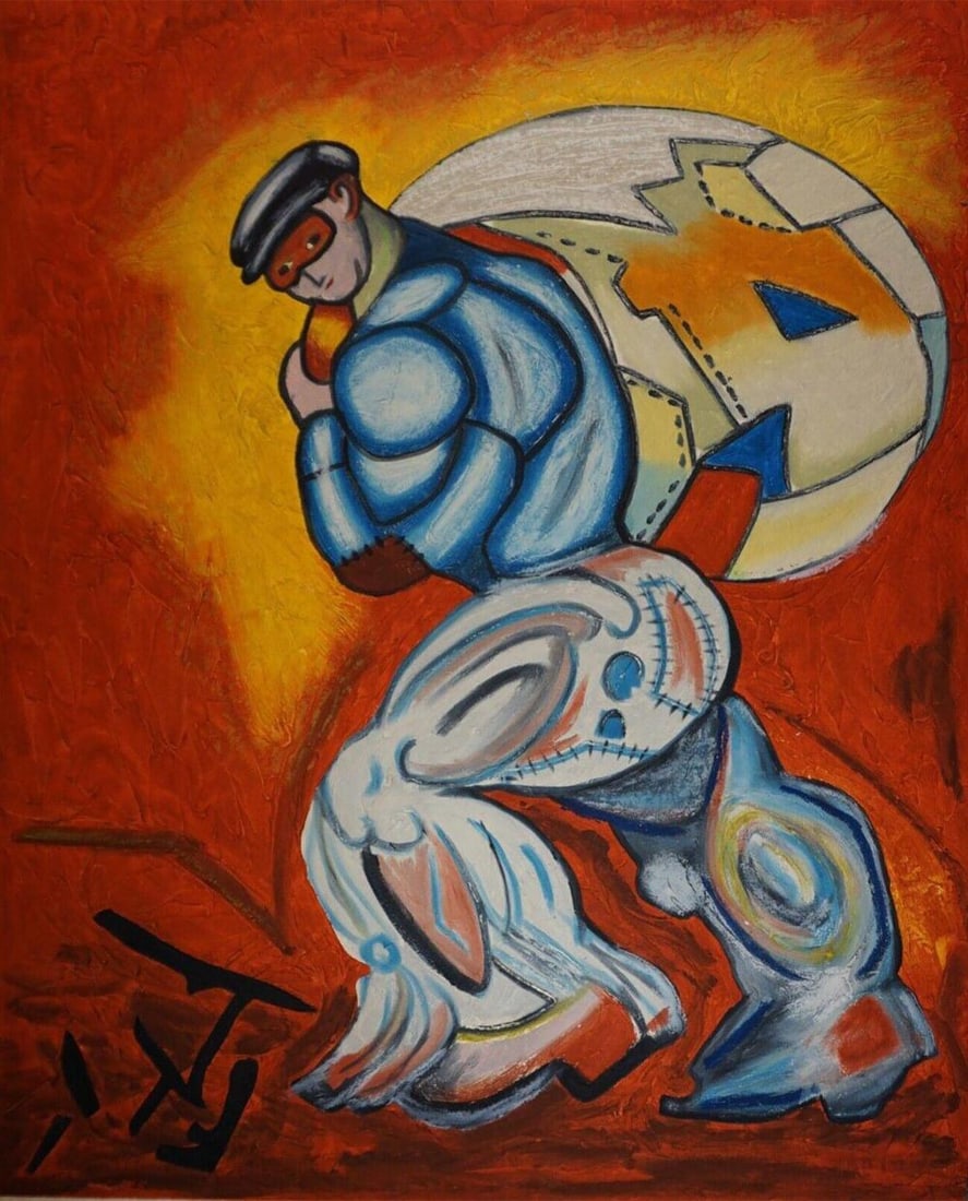 Sandro Chia, 'Untitled #1', Signed Limited Edition Etching, 1990 (1 of 4)