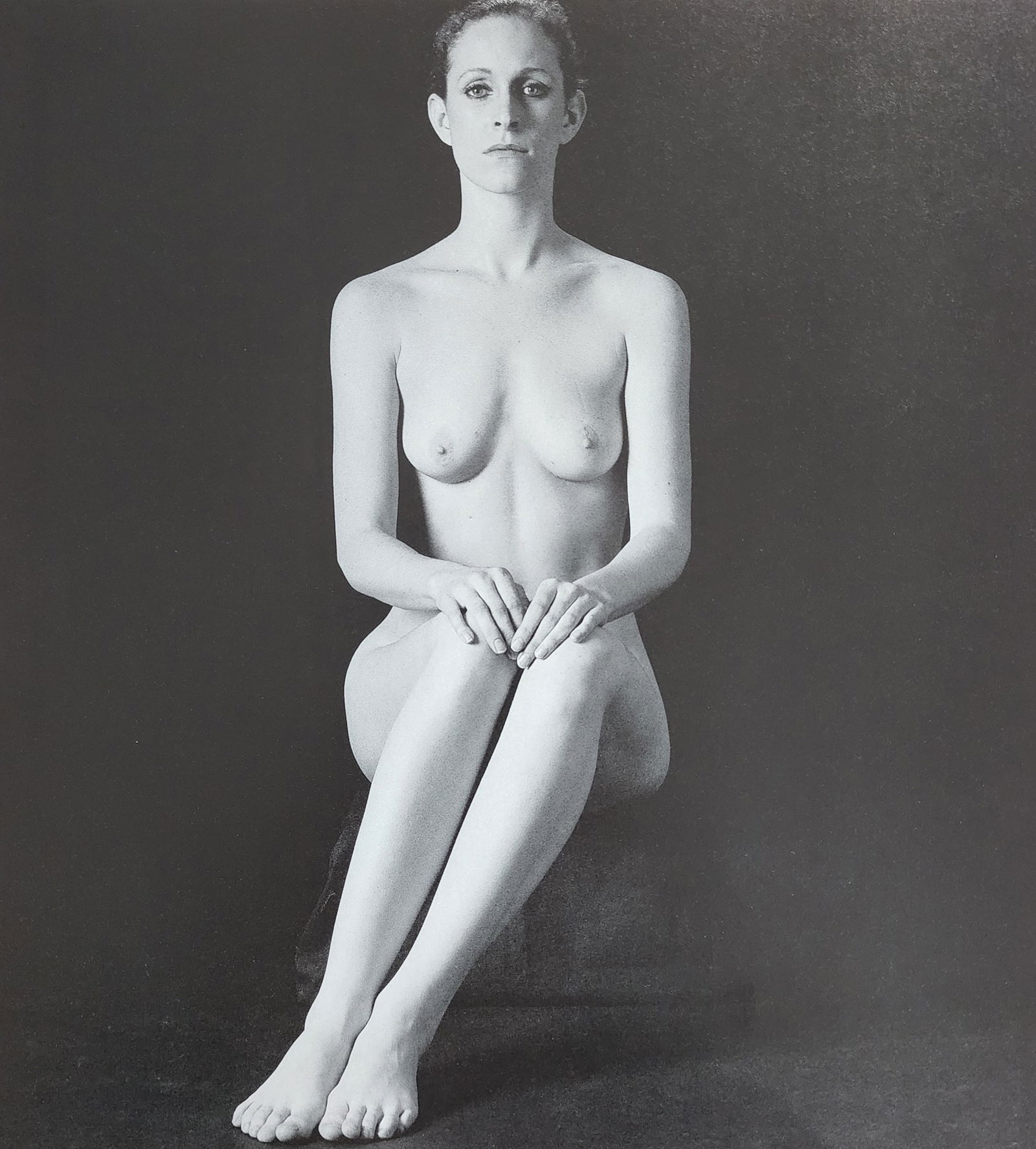 Famle nude, 1986 (1 of 1)