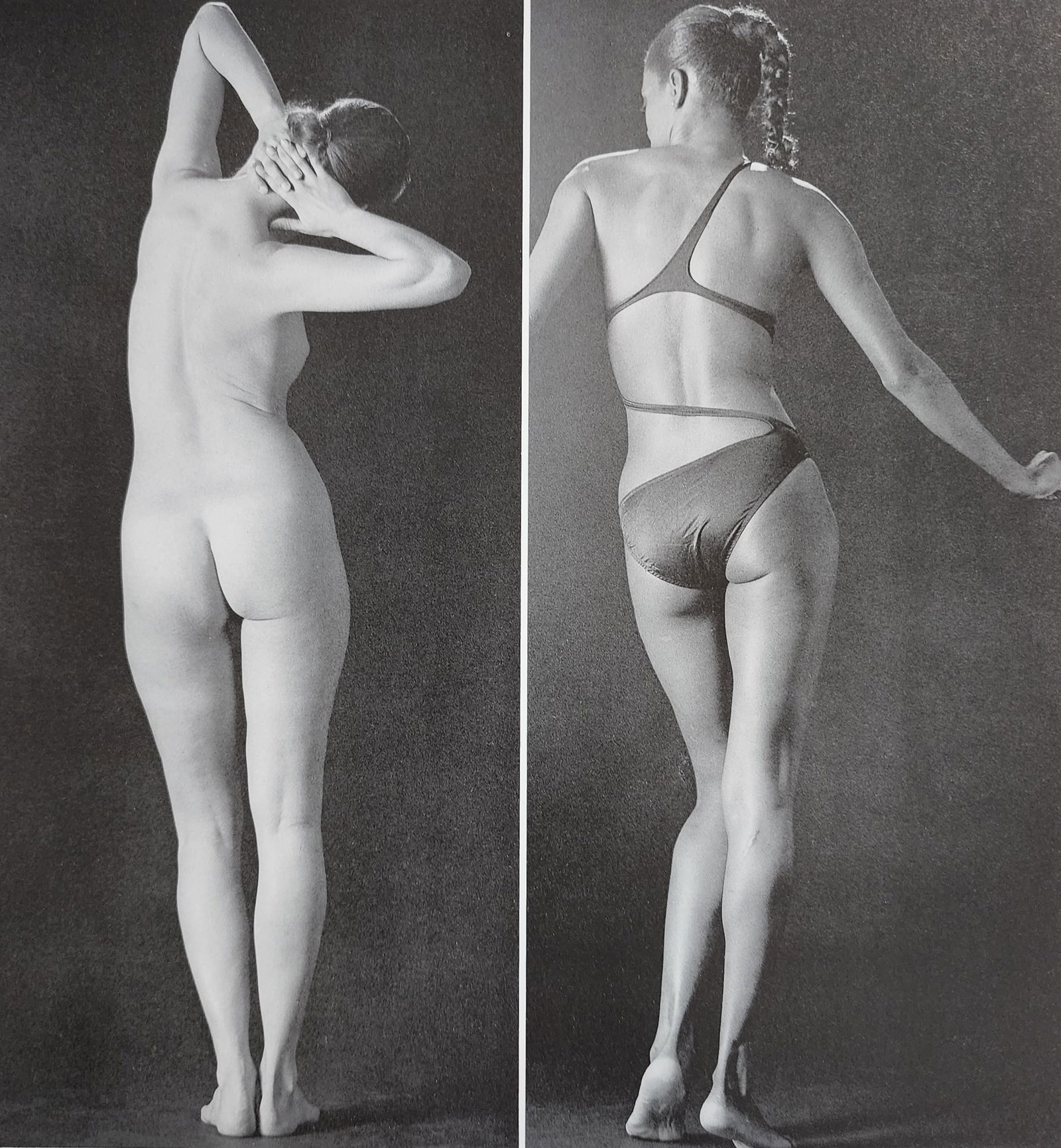 Famle nude, 1986 (1 of 1)