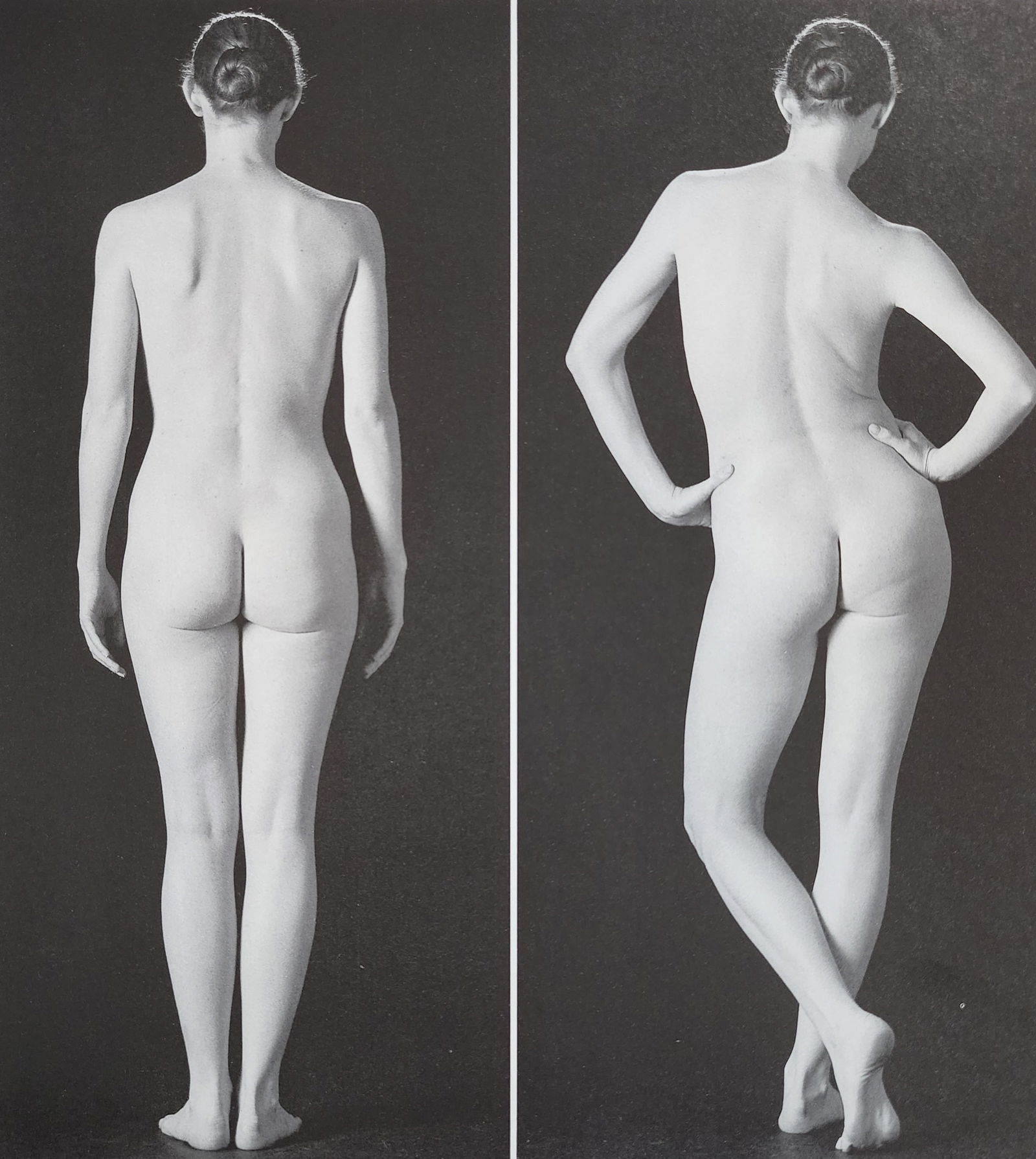 Famle nude, 1986 (1 of 1)