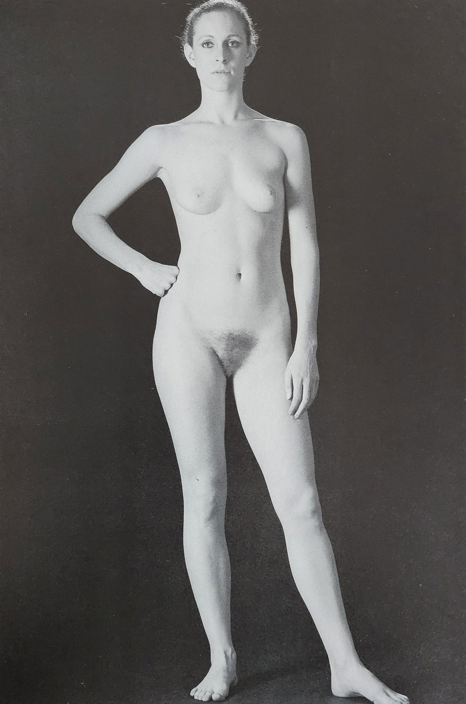 Famle nude, 1986 (1 of 1)
