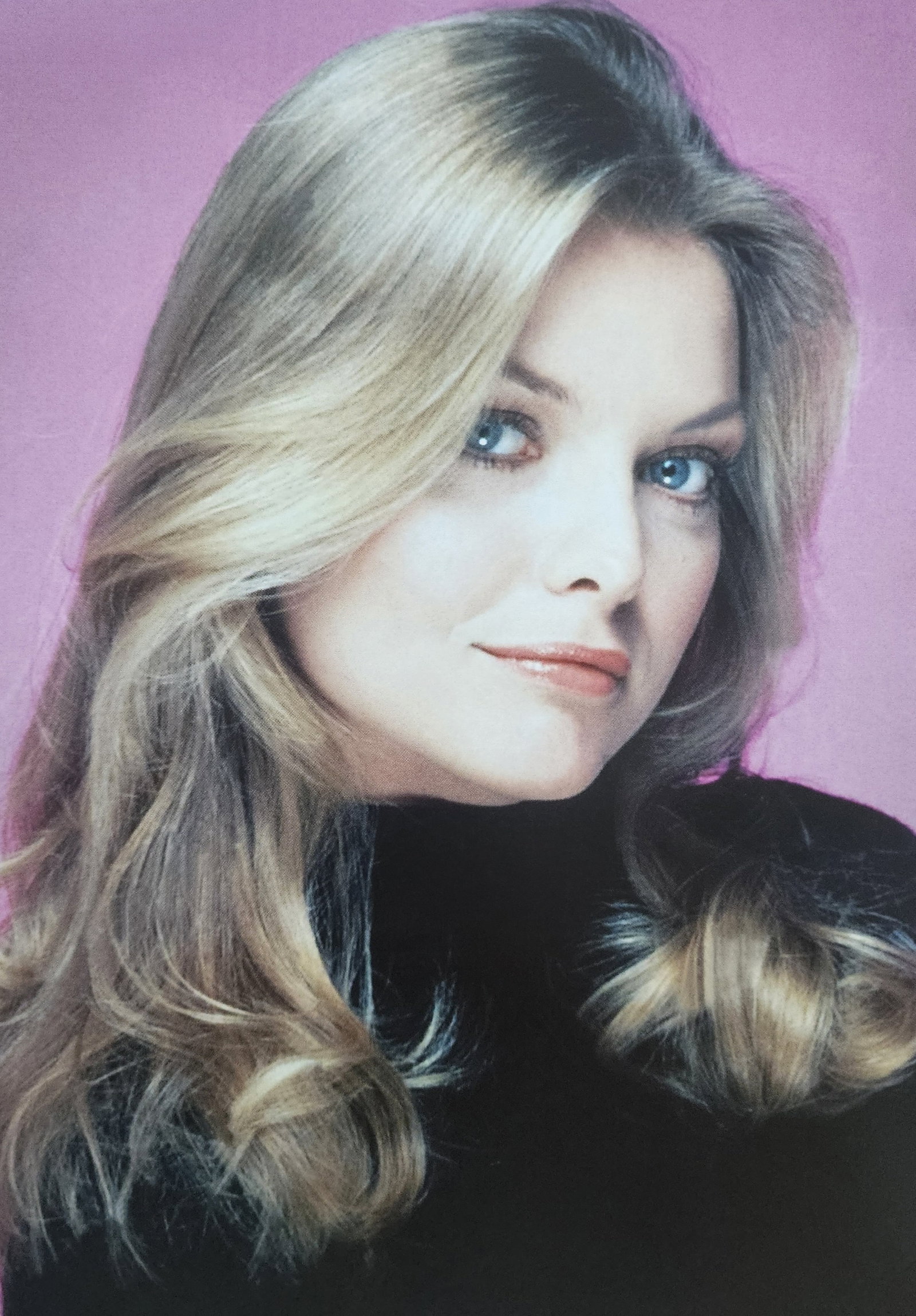 Michelle Pfeiffer, Top most beautiful Actress, 2019: Model/Actress: Michelle Pfeiffer Title/Subject: Top most beautiful Actress Type Of Print: Authentic Sheet Fed Photogravure/Heliogravure. Date Of Print: 2019 Paper: Medium weight, satin/matte finish. P