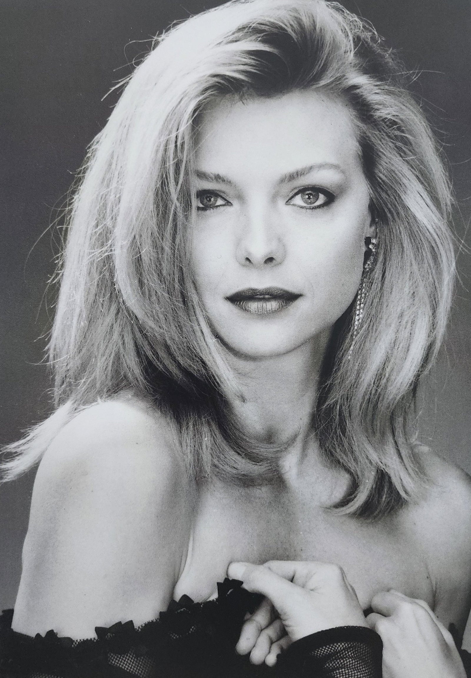 Michelle Pfeiffer, Top most beautiful Actress, 2019: Model/Actress: Michelle Pfeiffer Title/Subject: Top most beautiful Actress Type Of Print: Authentic Sheet Fed Photogravure/Heliogravure. Date Of Print: 2019 Paper: Medium weight, satin/matte finish. P
