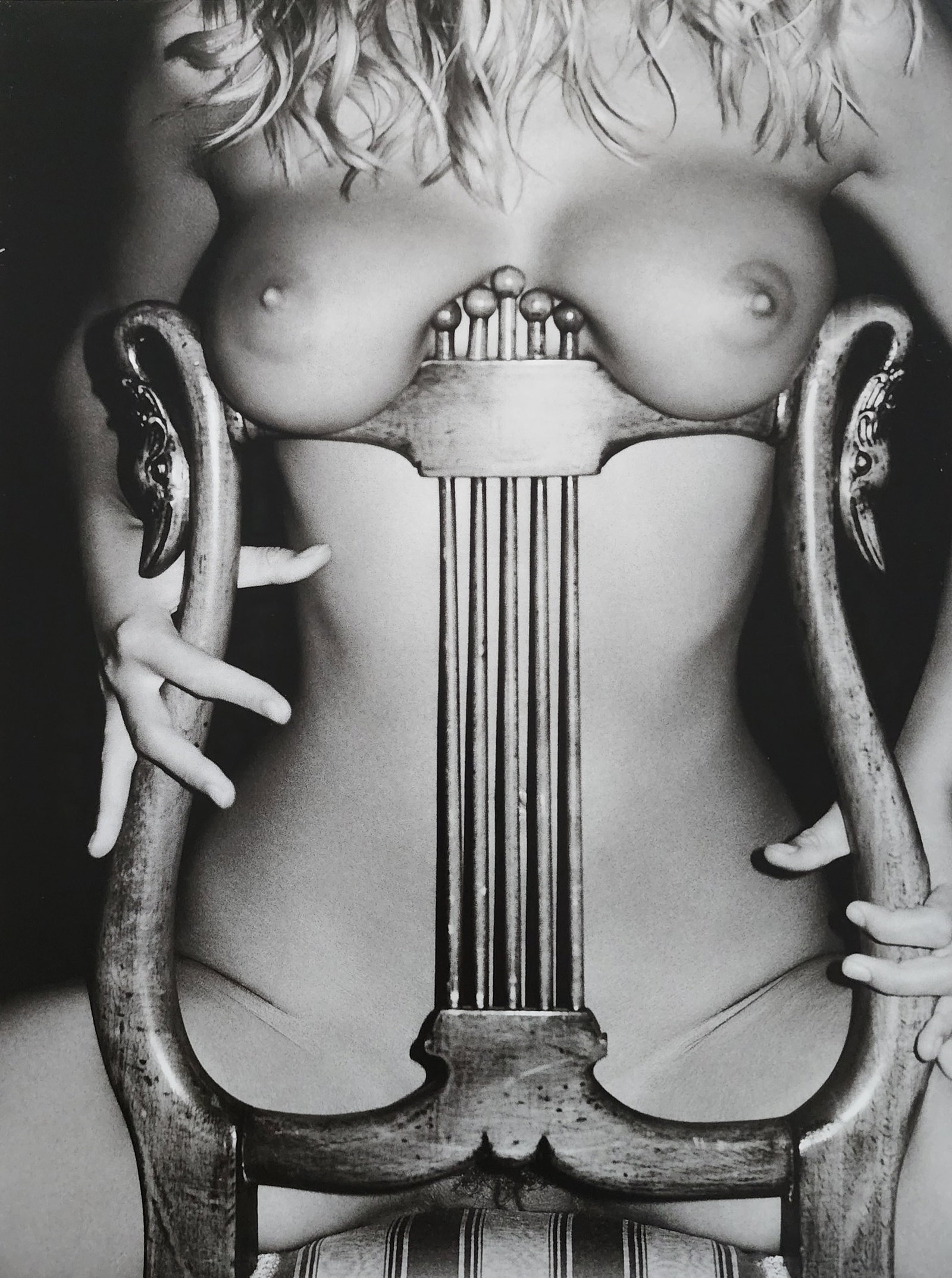 Bruno Bisang, Model Exposure, 2004: Artist/Photographer: Bruno Bisang Title/Subject: Model Exposure Type Of Print: Authentic Sheet Fed Photogravure/Heliogravure. Date Of Print: 2004 Paper: Medium weight, satin/matte finish. Print Origin