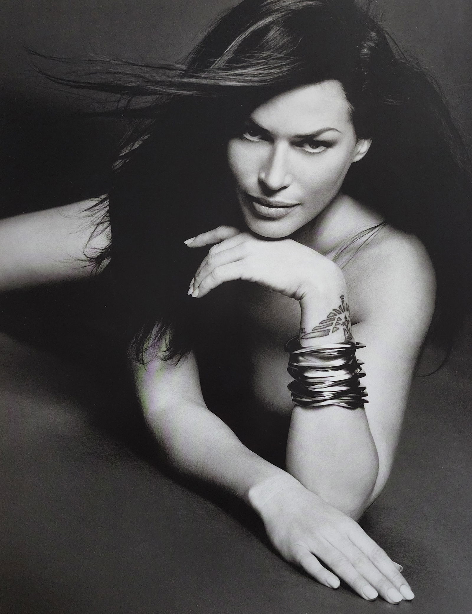 Bruno Bisang, Model Exposure, 2004 (1 of 1)