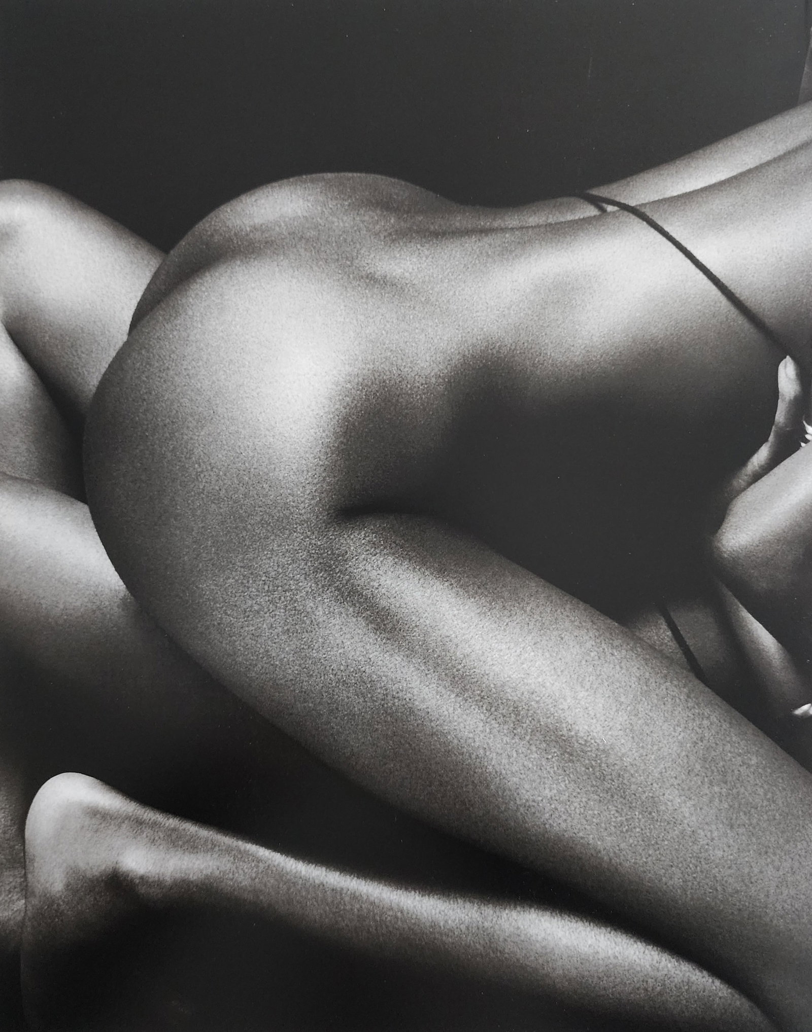 Bruno Bisang, Model Exposure, 2004: Artist/Photographer: Bruno Bisang Title/Subject: Model Exposure Type Of Print: Authentic Sheet Fed Photogravure/Heliogravure. Date Of Print: 2004 Paper: Medium weight, satin/matte finish. Print Origin