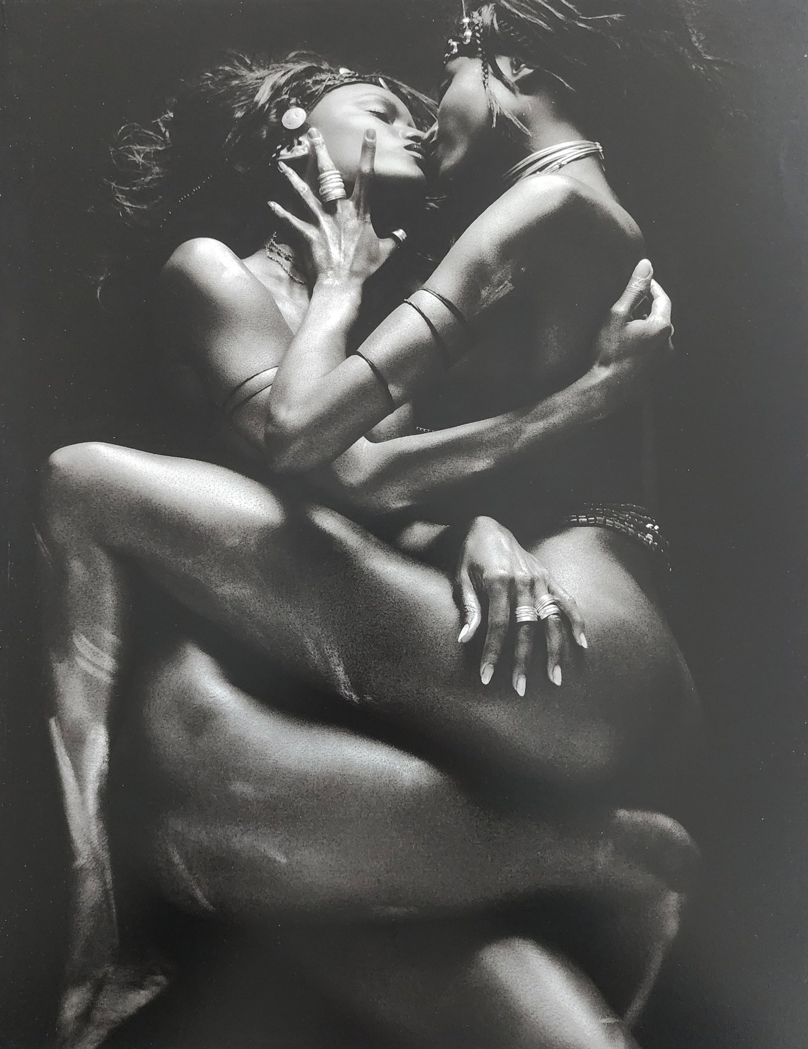 Bruno Bisang, Model Exposure, 2004: Artist/Photographer: Bruno Bisang Title/Subject: Model Exposure Type Of Print: Authentic Sheet Fed Photogravure/Heliogravure. Date Of Print: 2004 Paper: Medium weight, satin/matte finish. Print Origin