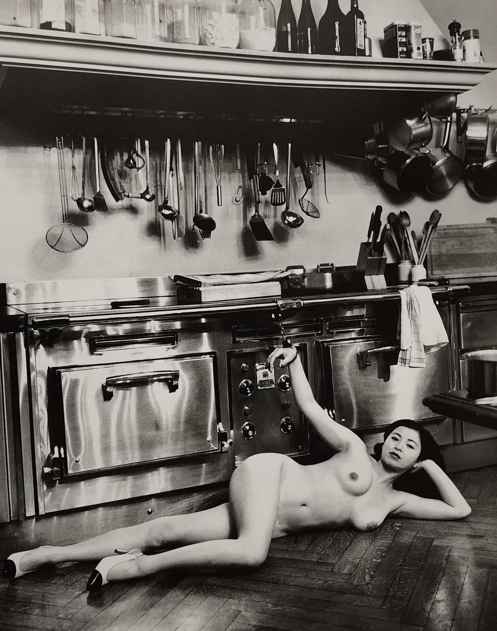 Helmut Newton 'Immorale' 1993: Artist/Photographer: Helmut Newton Title/Subject: Immorale Type Of Print: Authentic Sheet Fed Photogravure/Heliogravure. Date Of Print: 1993 Paper: Medium weight, satin/matte finish. Print Origin: Jap