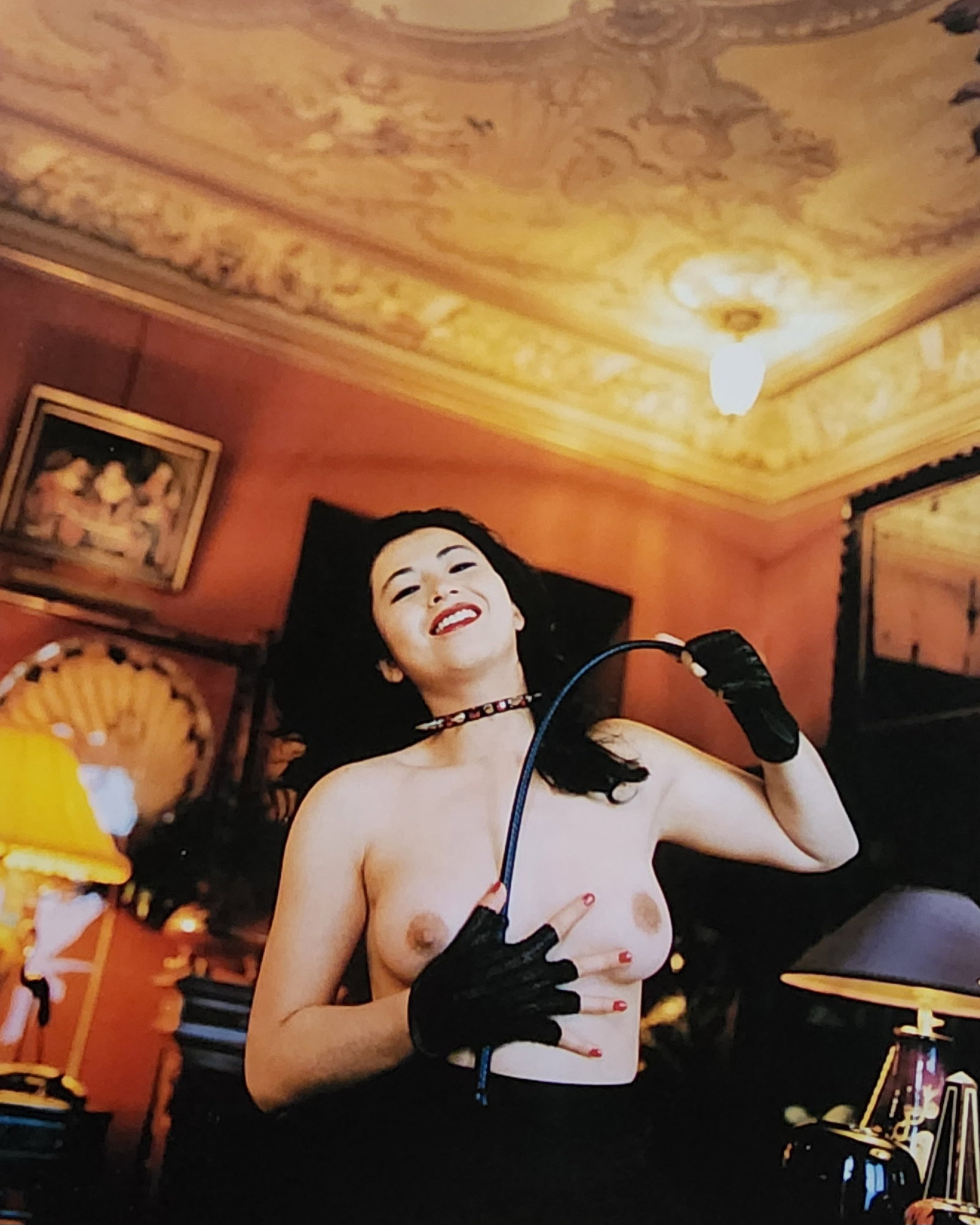 Helmut Newton 'Immorale' 1993: Artist/Photographer: Helmut Newton Title/Subject: Immorale Type Of Print: Authentic Sheet Fed Photogravure/Heliogravure. Date Of Print: 1993 Paper: Medium weight, satin/matte finish. Print Origin: Jap