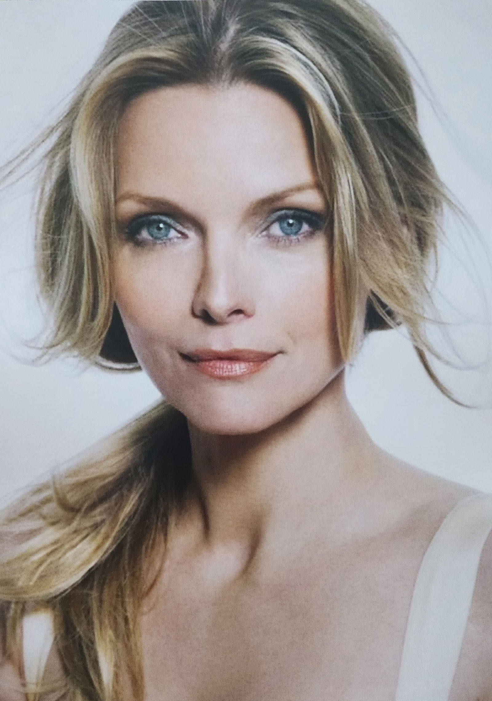 Michelle Pfeiffer, Top most beautiful Actress, 2019: Model/Actress: Michelle Pfeiffer Title/Subject: Top most beautiful Actress Type Of Print: Authentic Sheet Fed Photogravure/Heliogravure. Date Of Print: 2019 Paper: Medium weight, satin/matte finish. P