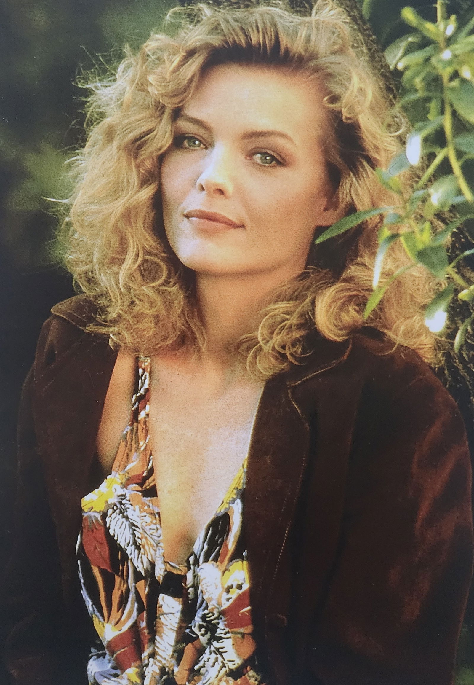 Michelle Pfeiffer, Top most beautiful Actress, 2019: Model/Actress: Michelle Pfeiffer Title/Subject: Top most beautiful Actress Type Of Print: Authentic Sheet Fed Photogravure/Heliogravure. Date Of Print: 2019 Paper: Medium weight, satin/matte finish. P