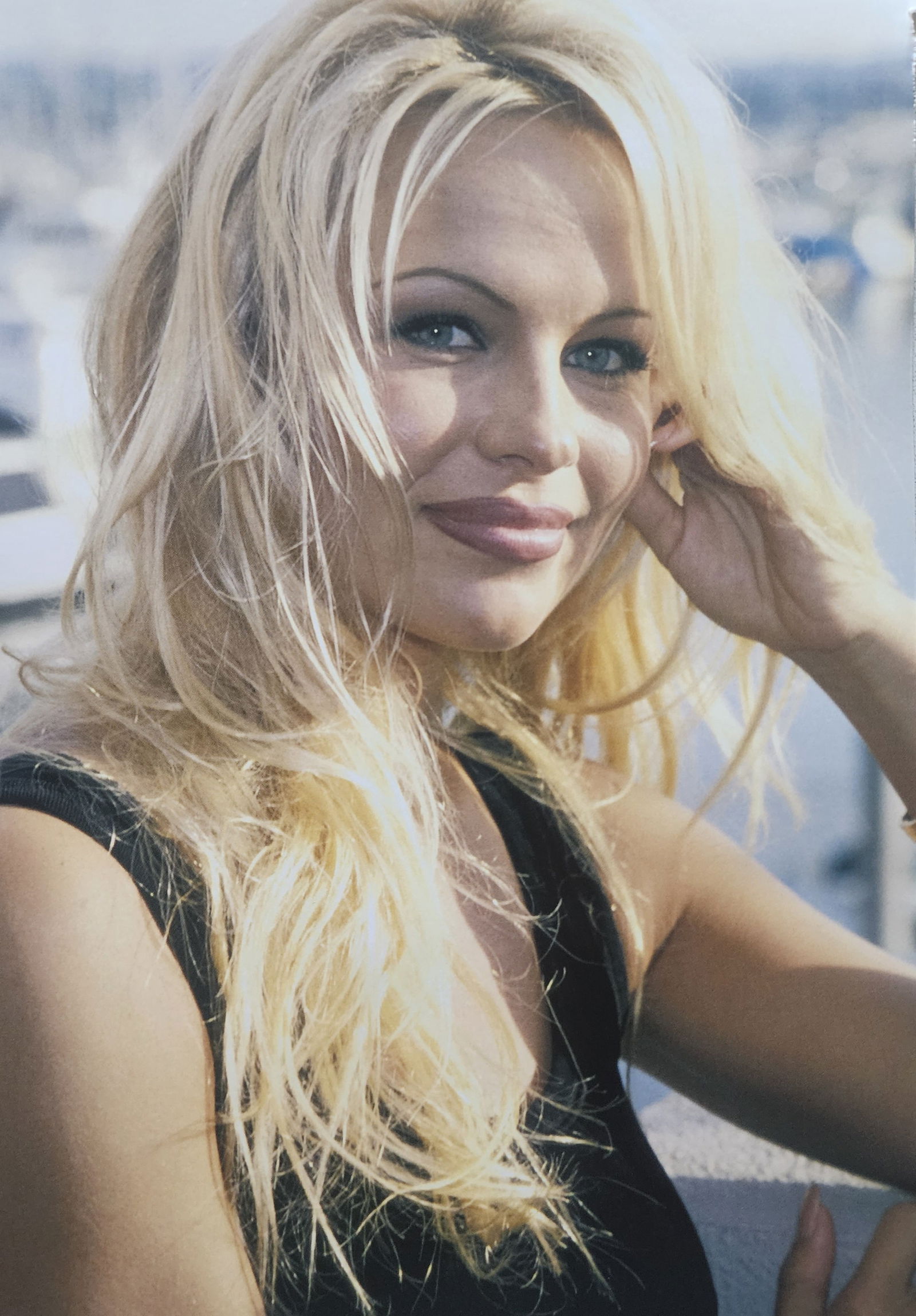Pamela Anderson, Top most beautiful Nodel & Actress, 2019: Model/Actress: Pamela Anderson Title/Subject: Top most beautiful Model & Actress Type Of Print: Authentic Sheet Fed Photogravure/Heliogravure. Date Of Print: 2019 Paper: Medium weight, satin/matte fin