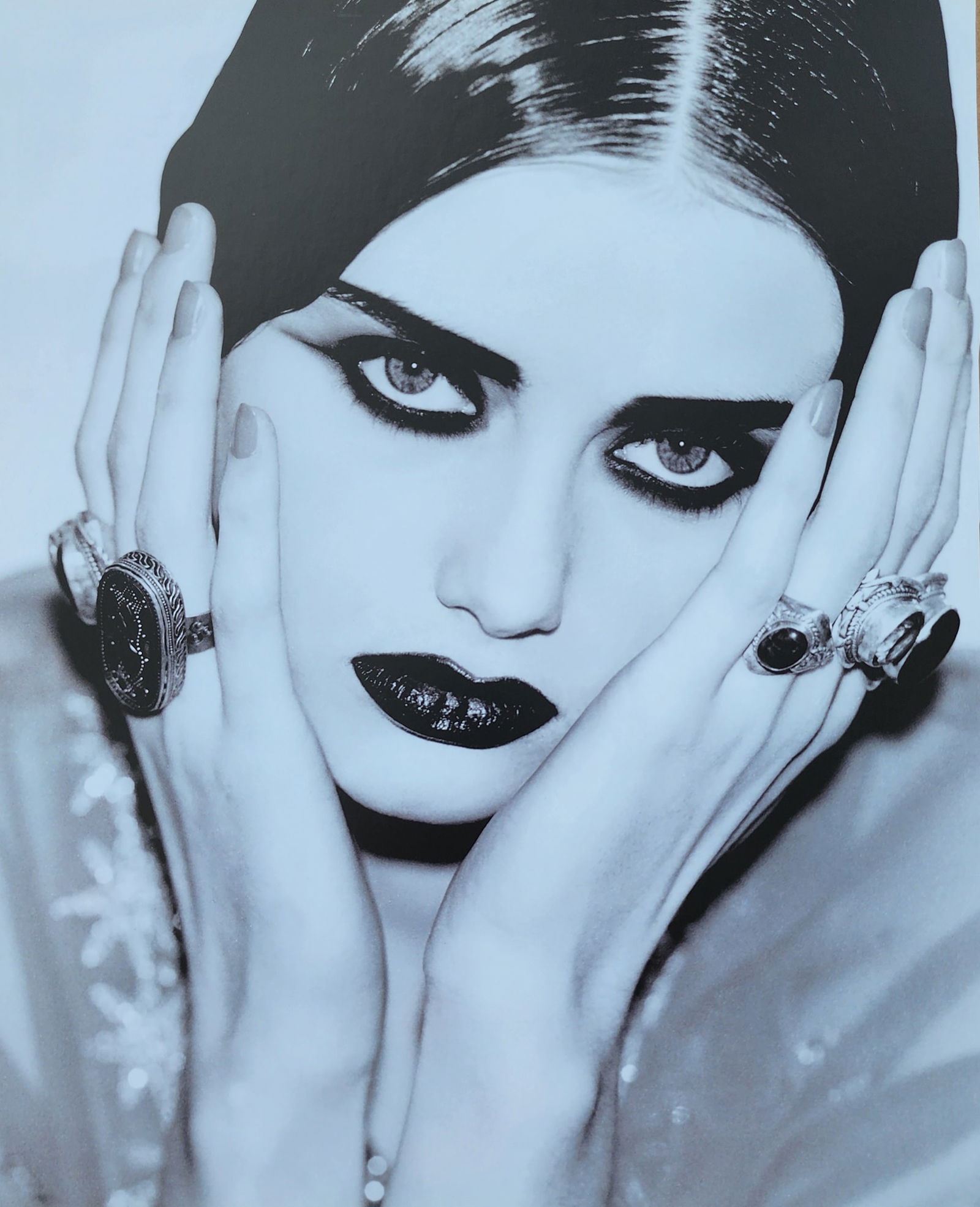 Marc Lagrange, Amazing Beauty 2008: Artist/Photographer: Marc Lagrange Title/Subject: Amazing Beauty Type Of Print: Authentic Sheet Fed Photogravure/Heliogravure. Date Of Print: 2008 Paper: Medium weight, satin/matte finish. Print Origi