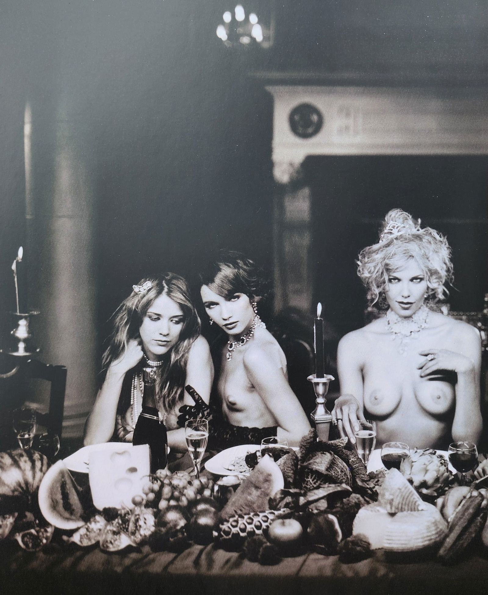 Marc Lagrange, Amazing Beauty 2008: Artist/Photographer: Marc Lagrange Title/Subject: Amazing Beauty Type Of Print: Authentic Sheet Fed Photogravure/Heliogravure. Date Of Print: 2008 Paper: Medium weight, satin/matte finish. Print Origi