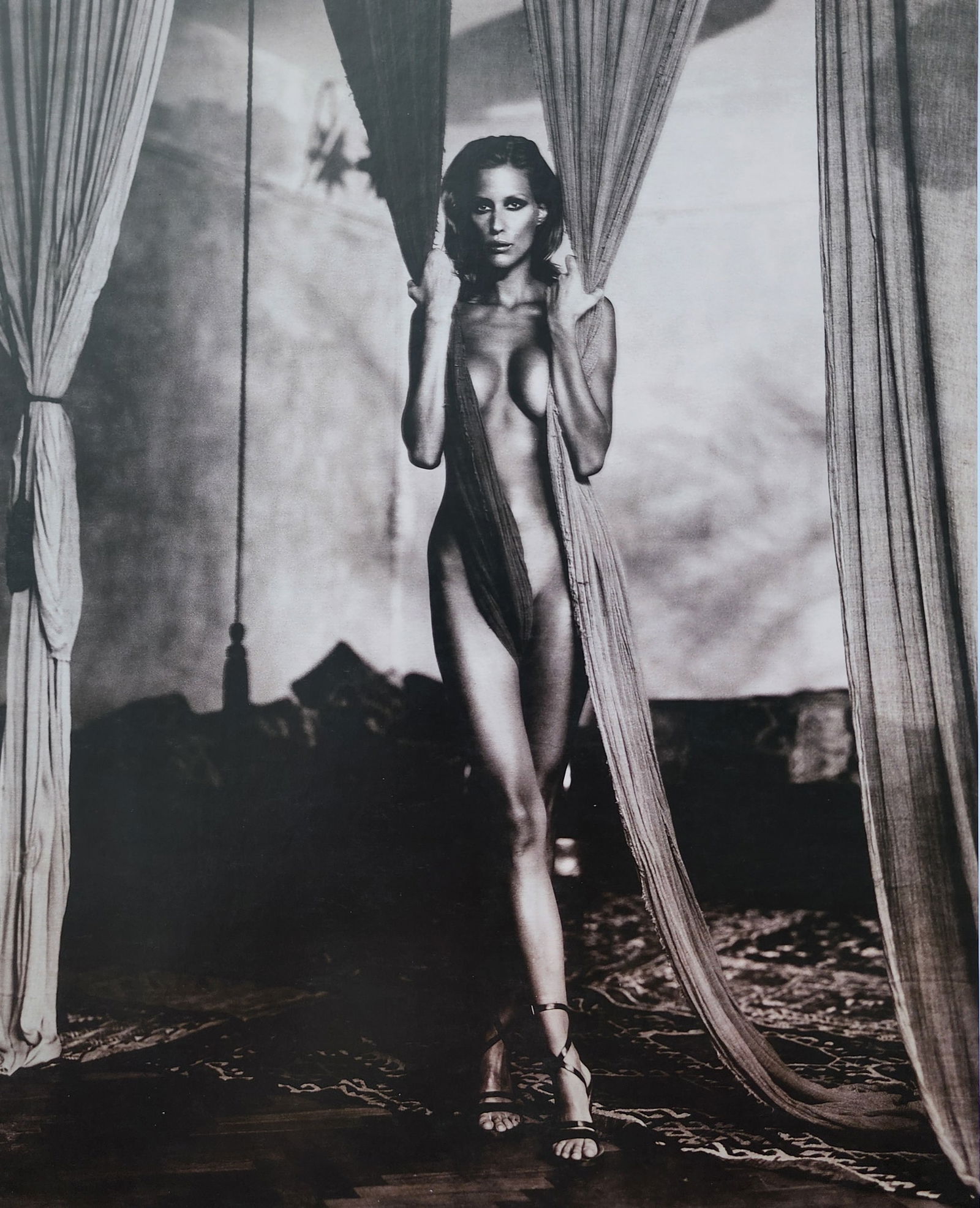 Marc Lagrange, Amazing Beauty 2008: Artist/Photographer: Marc Lagrange Title/Subject: Amazing Beauty Type Of Print: Authentic Sheet Fed Photogravure/Heliogravure. Date Of Print: 2008 Paper: Medium weight, satin/matte finish. Print Origi