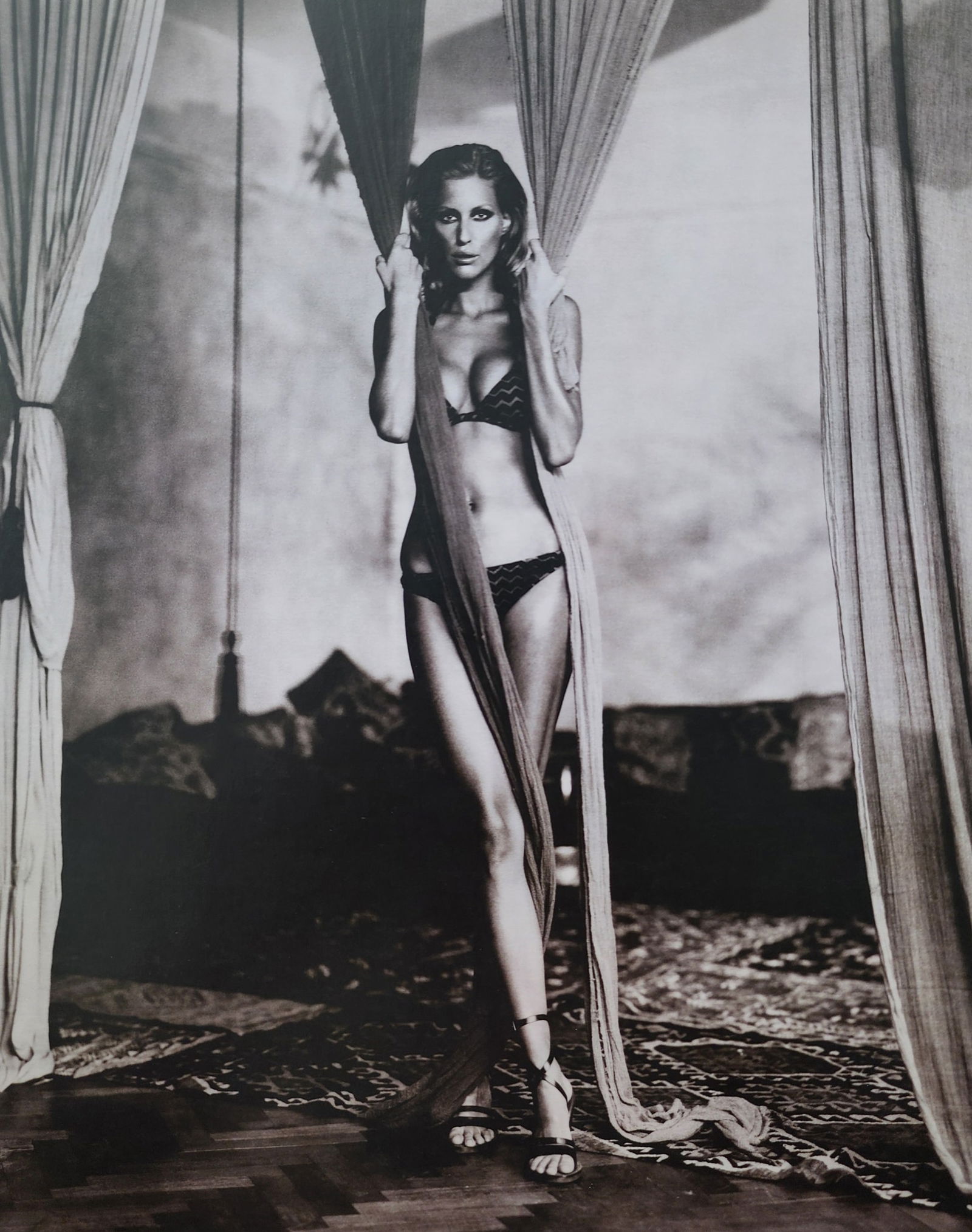 Marc Lagrange, Amazing Beauty 2008: Artist/Photographer: Marc Lagrange Title/Subject: Amazing Beauty Type Of Print: Authentic Sheet Fed Photogravure/Heliogravure. Date Of Print: 2008 Paper: Medium weight, satin/matte finish. Print Origi