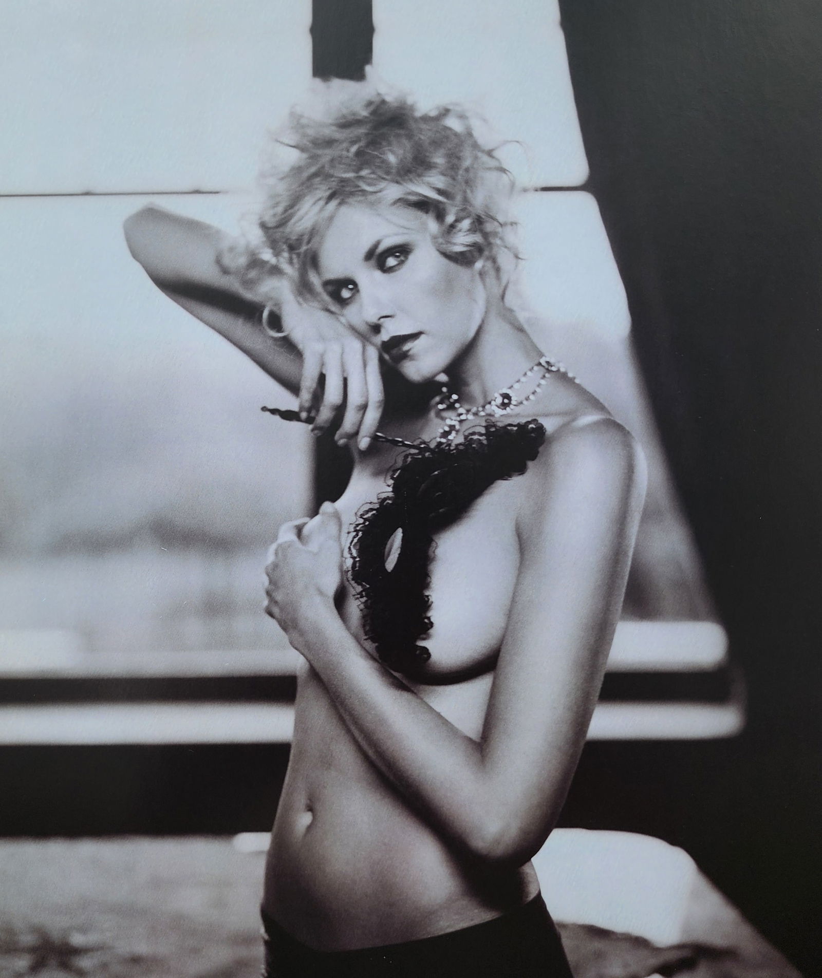 Marc Lagrange, Amazing Beauty 2008: Artist/Photographer: Marc Lagrange Title/Subject: Amazing Beauty Type Of Print: Authentic Sheet Fed Photogravure/Heliogravure. Date Of Print: 2008 Paper: Medium weight, satin/matte finish. Print Origi