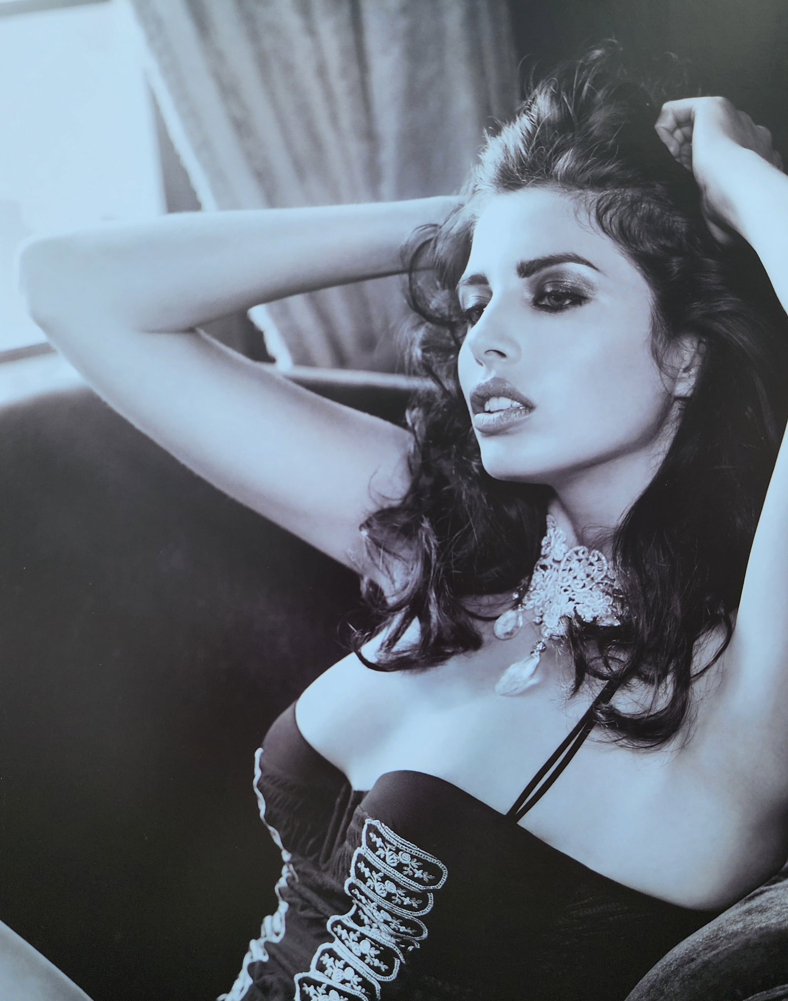 Marc Lagrange, Amazing Beauty 2008: Artist/Photographer: Marc Lagrange Title/Subject: Amazing Beauty Type Of Print: Authentic Sheet Fed Photogravure/Heliogravure. Date Of Print: 2008 Paper: Medium weight, satin/matte finish. Print Origi