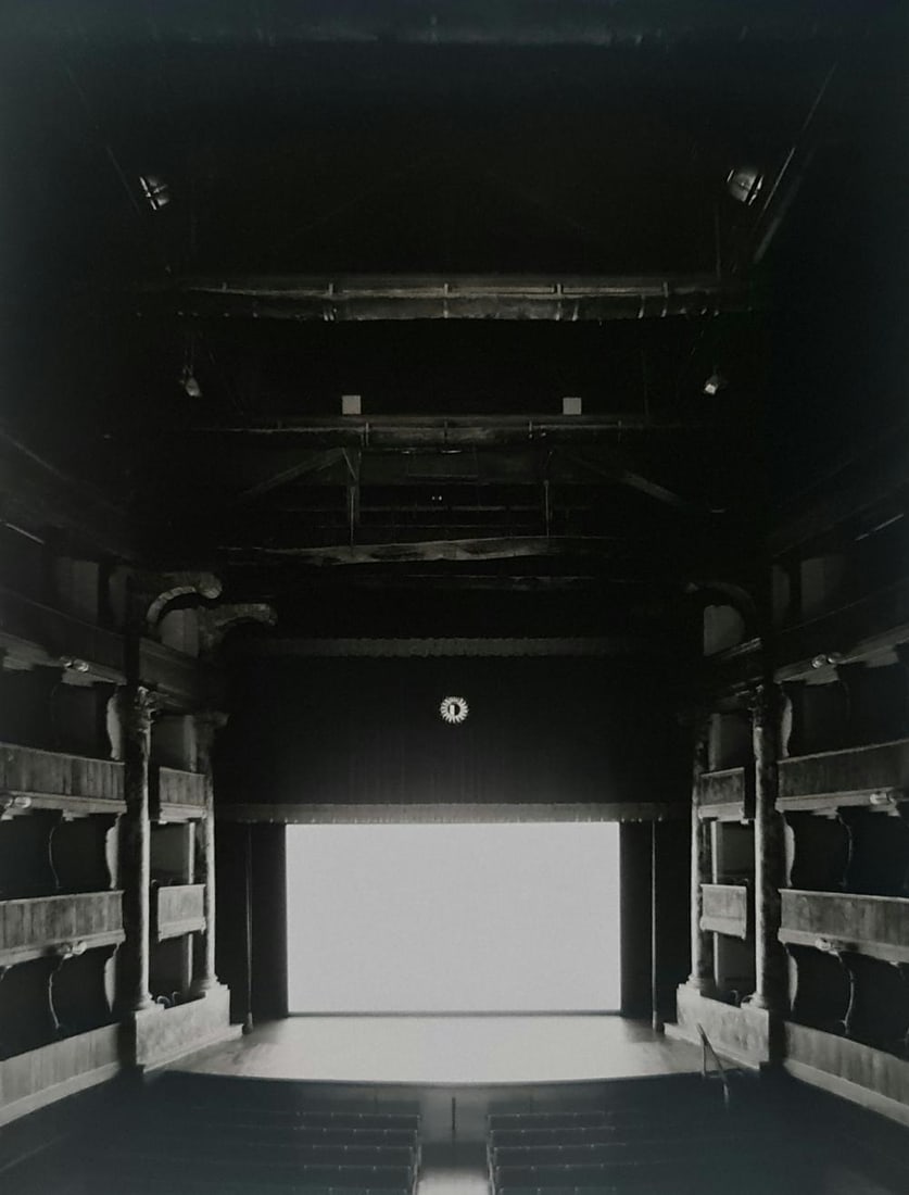 Hiroshi Sugimoto, L'Avventura, 2017 Le, Limited Edition Of 400: Photographer: Hiroshi Sugimoto is a contemporary Japanese photographer whose esoteric practice explores memory and time. Using the intrinsic quality of long exposure photography, the artist provides i