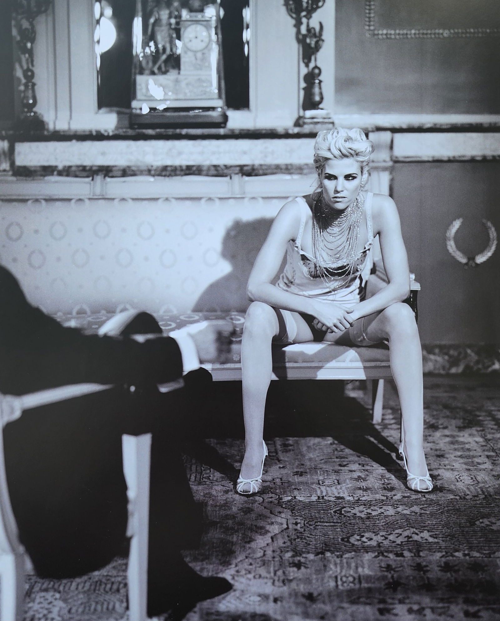 Marc Lagrange, Amazing Beauty 2008: Artist/Photographer: Marc Lagrange Title/Subject: Amazing Beauty Type Of Print: Authentic Sheet Fed Photogravure/Heliogravure. Date Of Print: 2008 Paper: Medium weight, satin/matte finish. Approximate