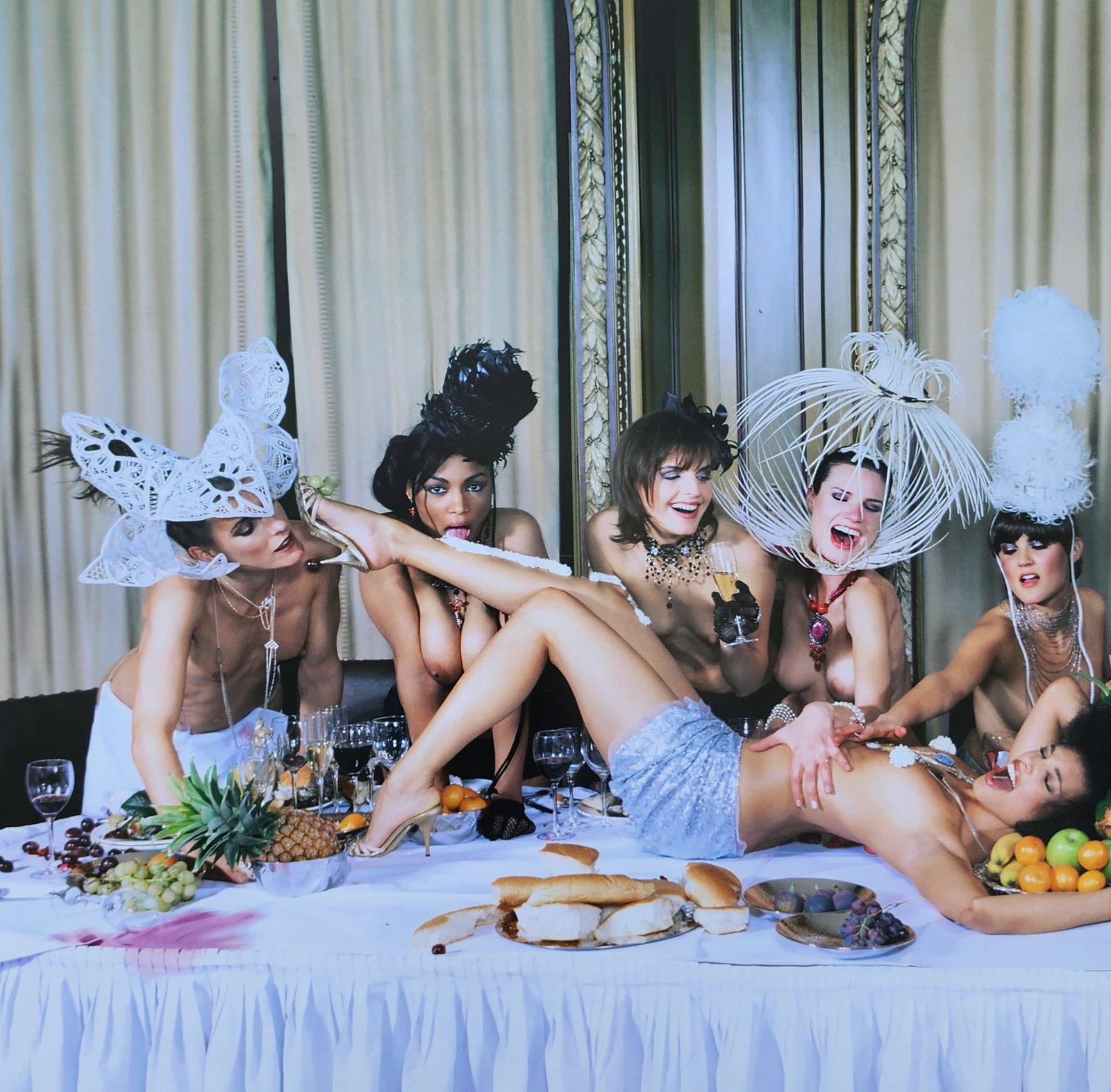 Marc Lagrange, Amazing Beauty 2008: Artist/Photographer: Marc Lagrange Title/Subject: Amazing Beauty Type Of Print: Authentic Sheet Fed Photogravure/Heliogravure. Date Of Print: 2008 Paper: Medium weight, satin/matte finish. Approximate