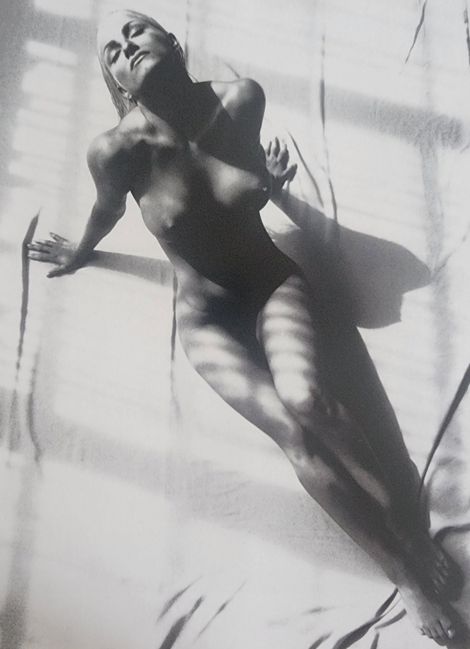 Blondes are more fun by Michelle Olley, 2002: Artist/Photographer: Michelle Olley Title/Subject: Blondes have more fun Type Of Print: Authentic Sheet Fed Photogravure/Heliogravure. Date Of Print: 2002 Paper: Medium weight, satin/matte finish. Pri