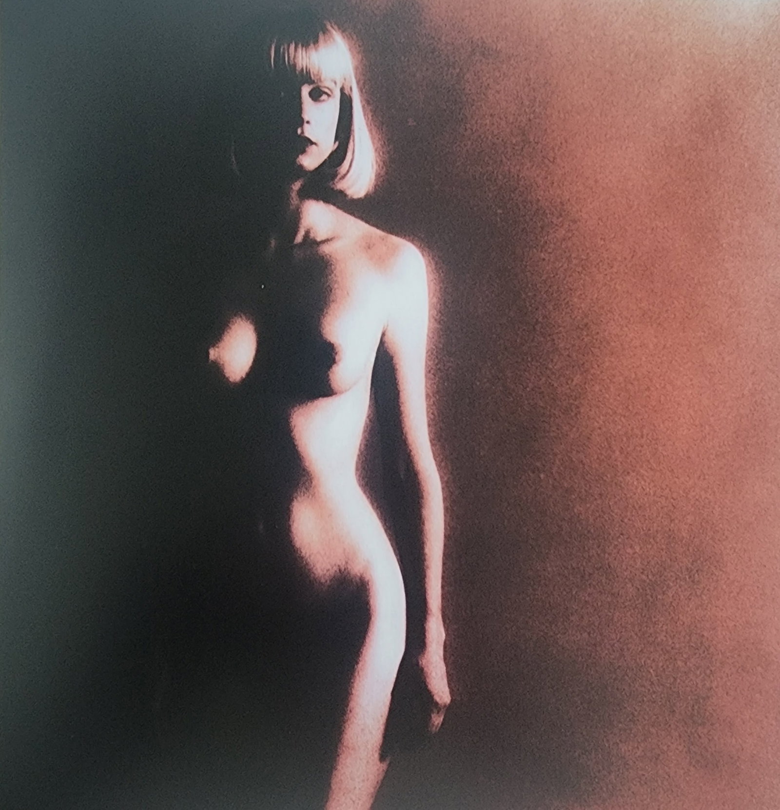 Blondes are more fun by Michelle Olley, 2002: Artist/Photographer: Michelle Olley Title/Subject: Blondes have more fun Type Of Print: Authentic Sheet Fed Photogravure/Heliogravure. Date Of Print: 2002 Paper: Medium weight, satin/matte finish. Pri