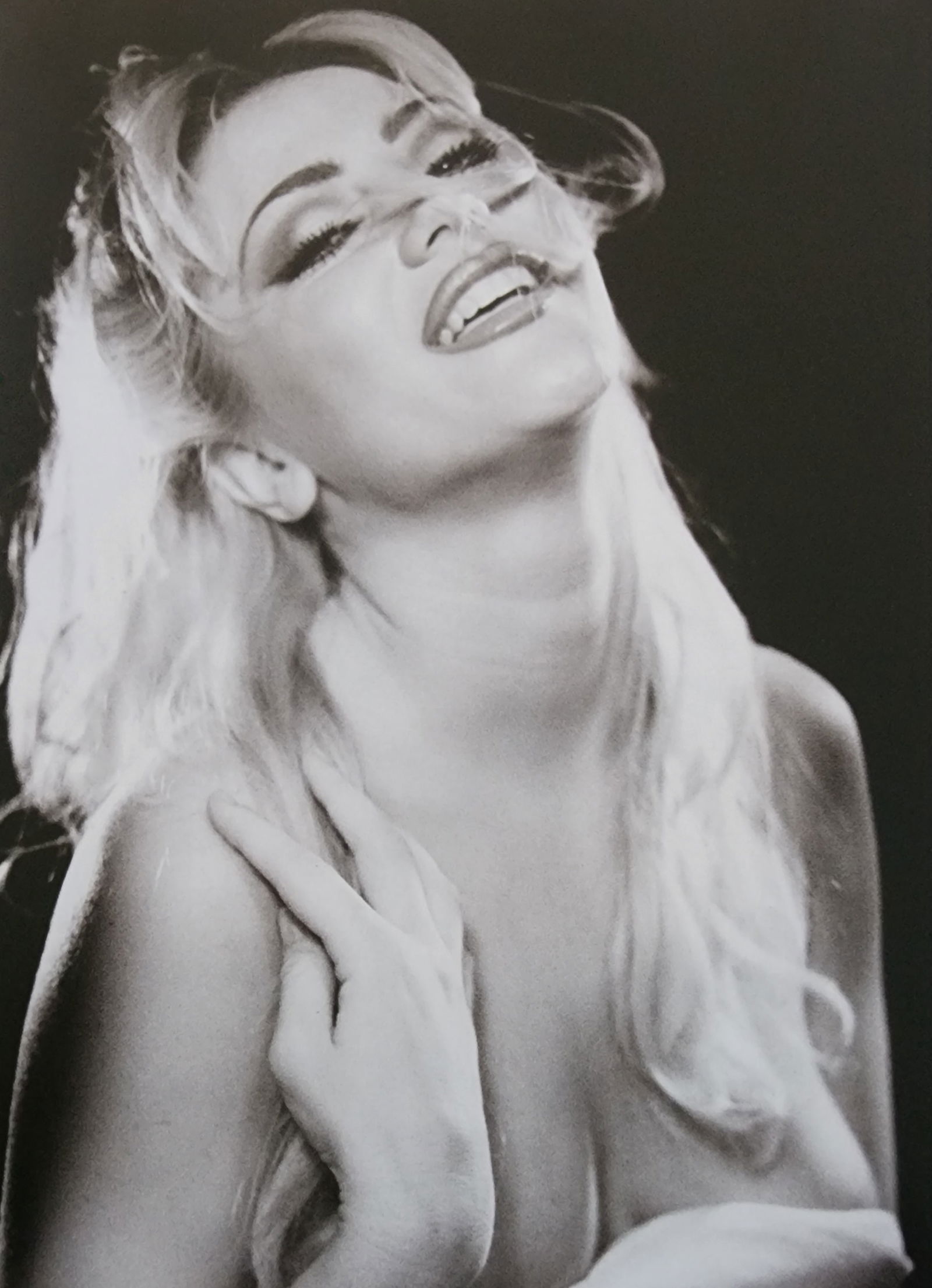 Blondes are more fun by Michelle Olley, 2002: Artist/Photographer: Michelle Olley Title/Subject: Blondes have more fun Type Of Print: Authentic Sheet Fed Photogravure/Heliogravure. Date Of Print: 2002 Paper: Medium weight, satin/matte finish. Pri