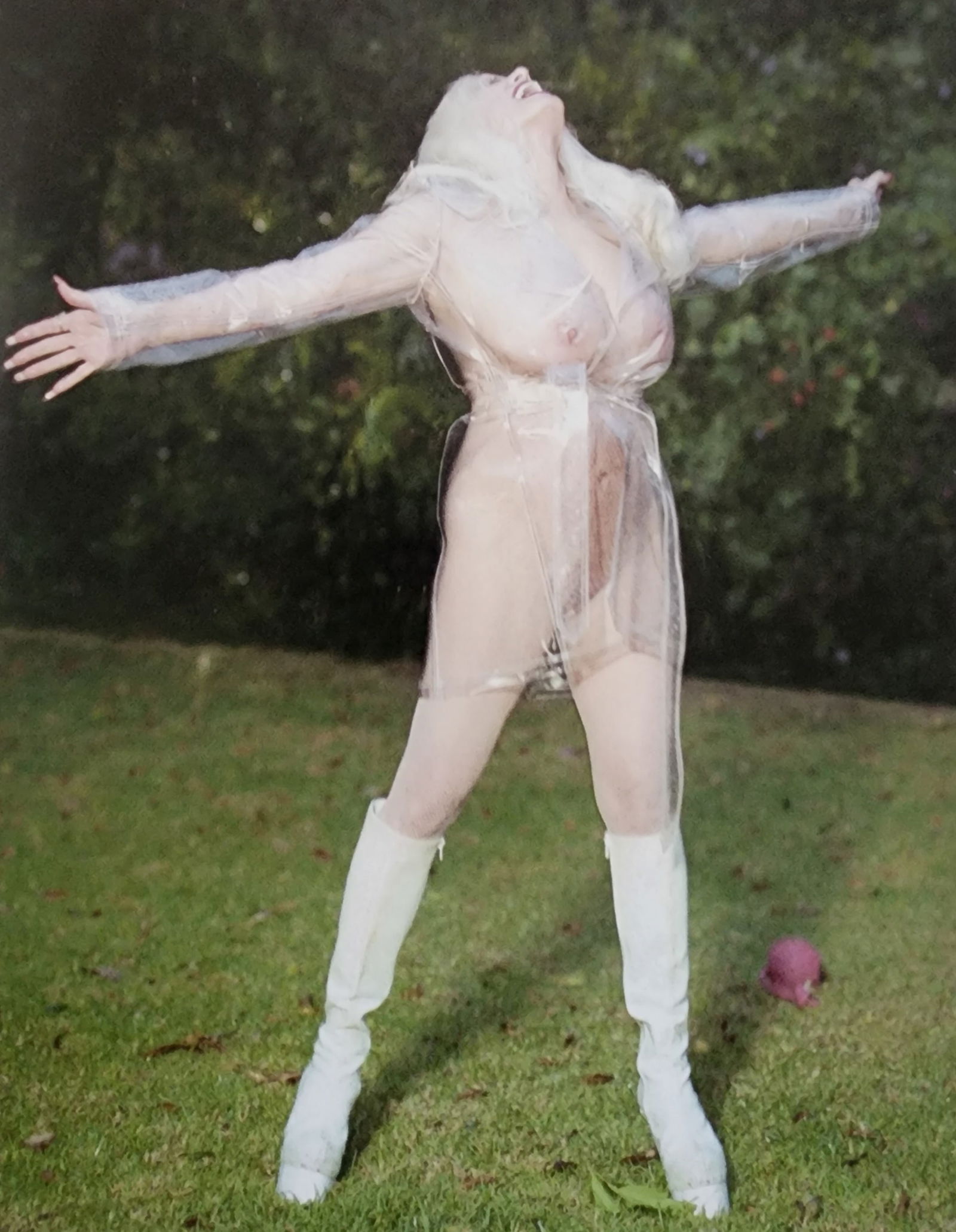 Blondes are more fun by Michelle Olley, 2002: Artist/Photographer: Michelle Olley Title/Subject: Blondes have more fun Type Of Print: Authentic Sheet Fed Photogravure/Heliogravure. Date Of Print: 2002 Paper: Medium weight, satin/matte finish. Pri