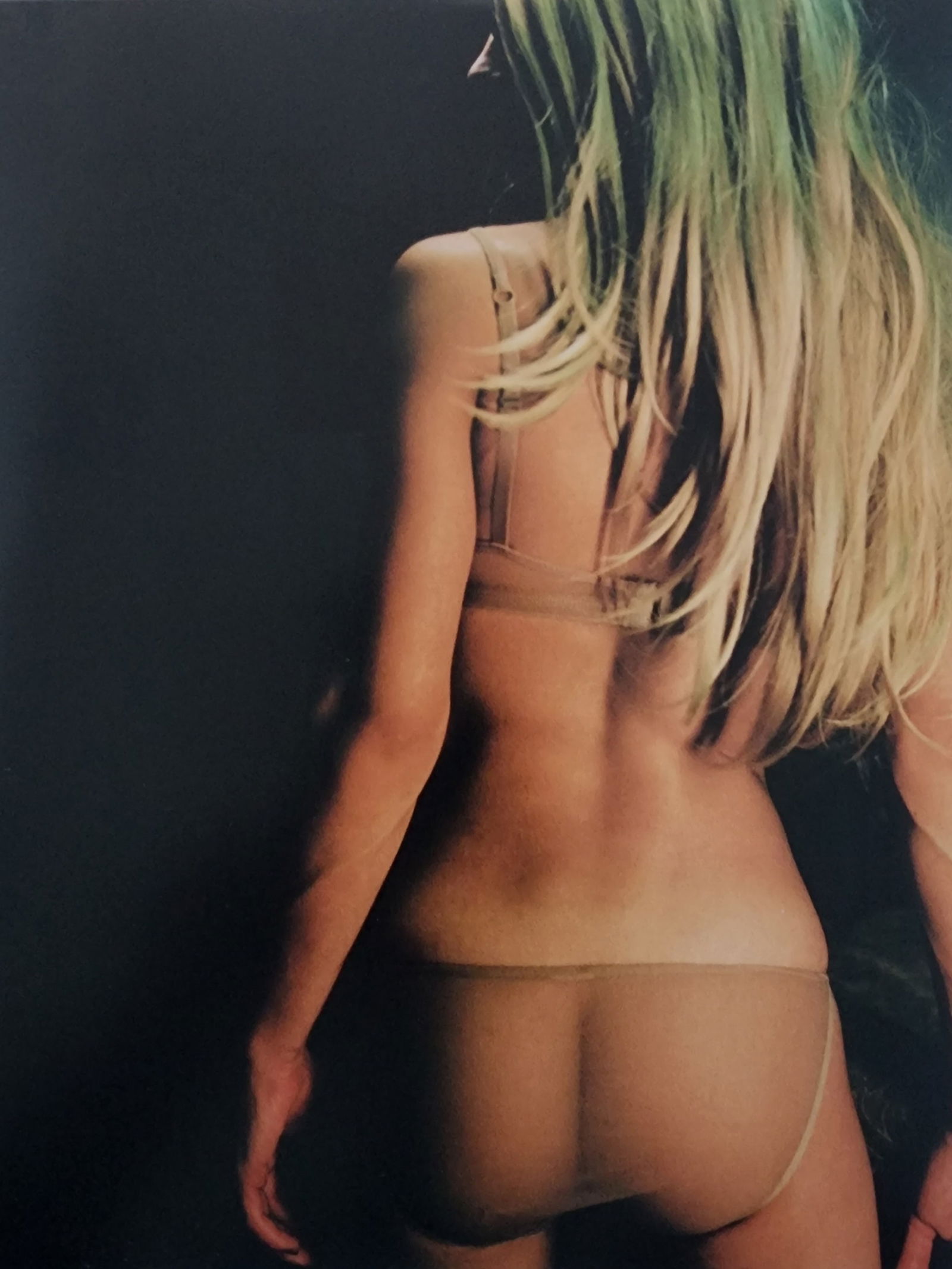 Blondes are more fun by Michelle Olley, 2002: Artist/Photographer: Michelle Olley Title/Subject: Blondes have more fun Type Of Print: Authentic Sheet Fed Photogravure/Heliogravure. Date Of Print: 2002 Paper: Medium weight, satin/matte finish. Pri