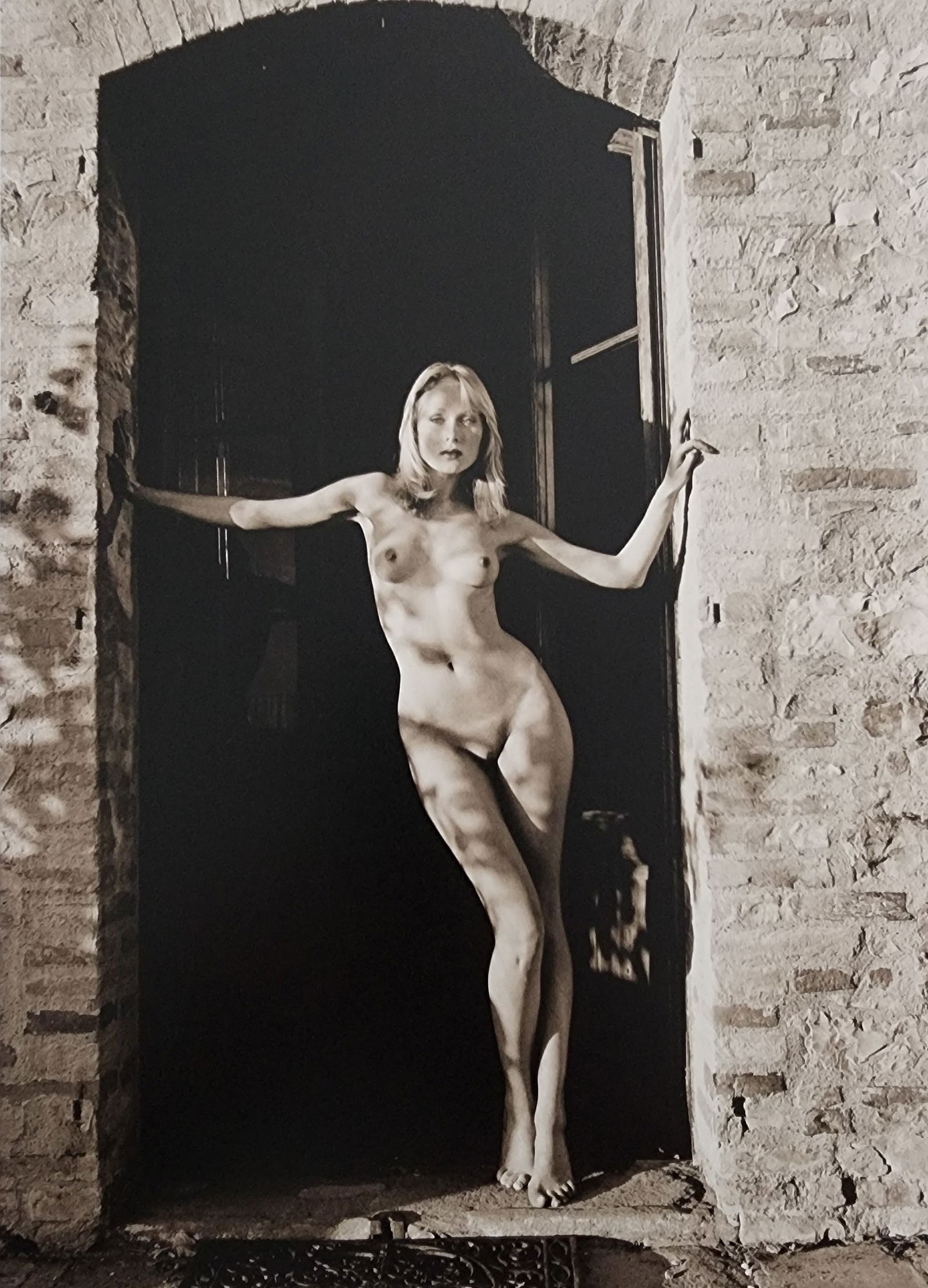 Petter Hegre 'Tuscany Nudes' 2010: Photographer: Petter Hegre Title/Subject: Tuscany Nudes Type Of Print: Authentic Sheet Fed Photogravure/Heliogravure. Date Of Print: 2009 Paper: Medium weight, satin/matte finish. Print Origin: Italy