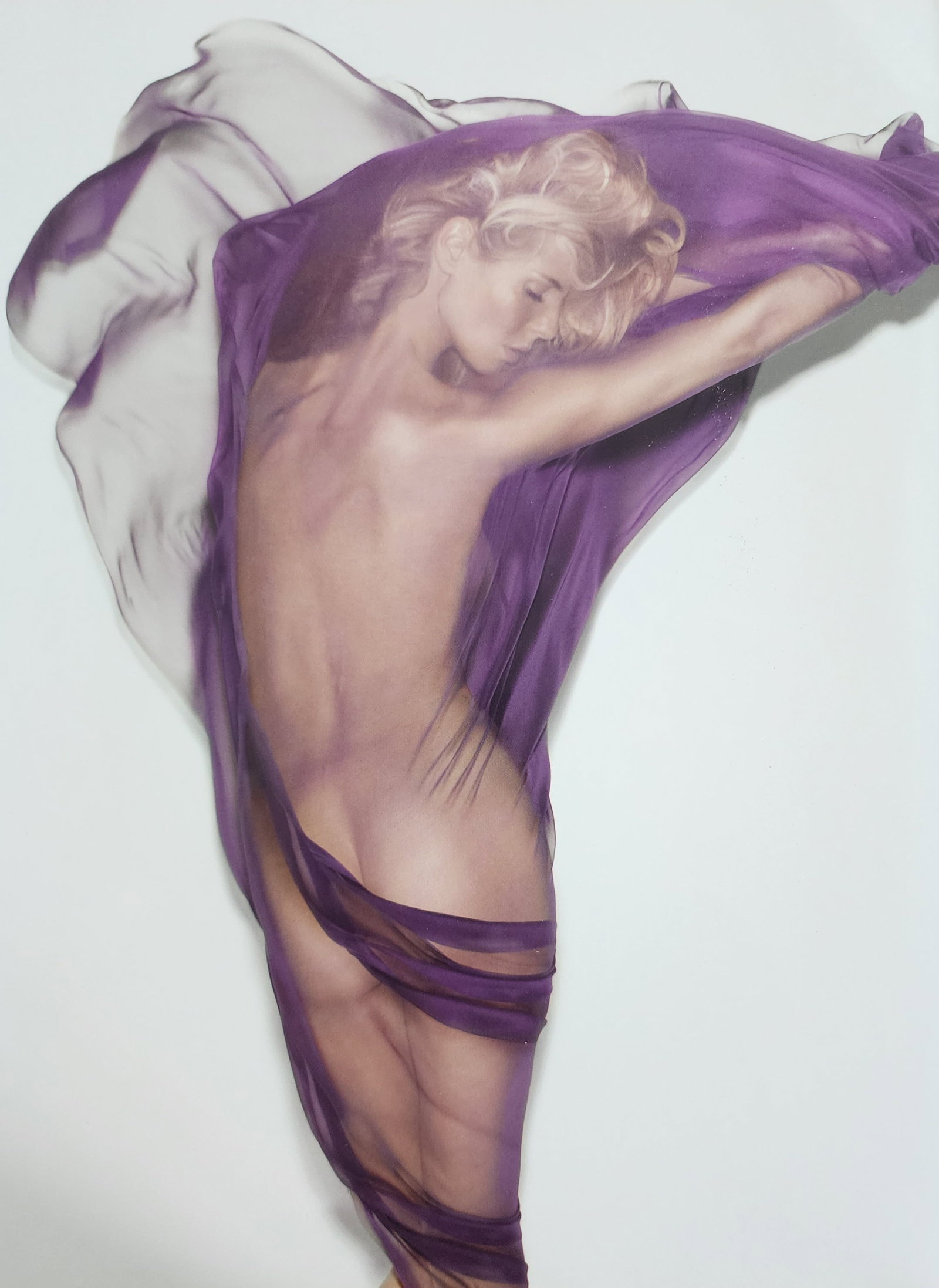 Rankin 'Heidi Exposed' 2009: Artist/Photographer: Rankin Title/Subject: Heidi Exceptional Beauties Type Of Print: Authentic Sheet Fed Photogravure/Heliogravure. Date Of Print: 2009 Paper: Medium weight, satin/matte finish. Print