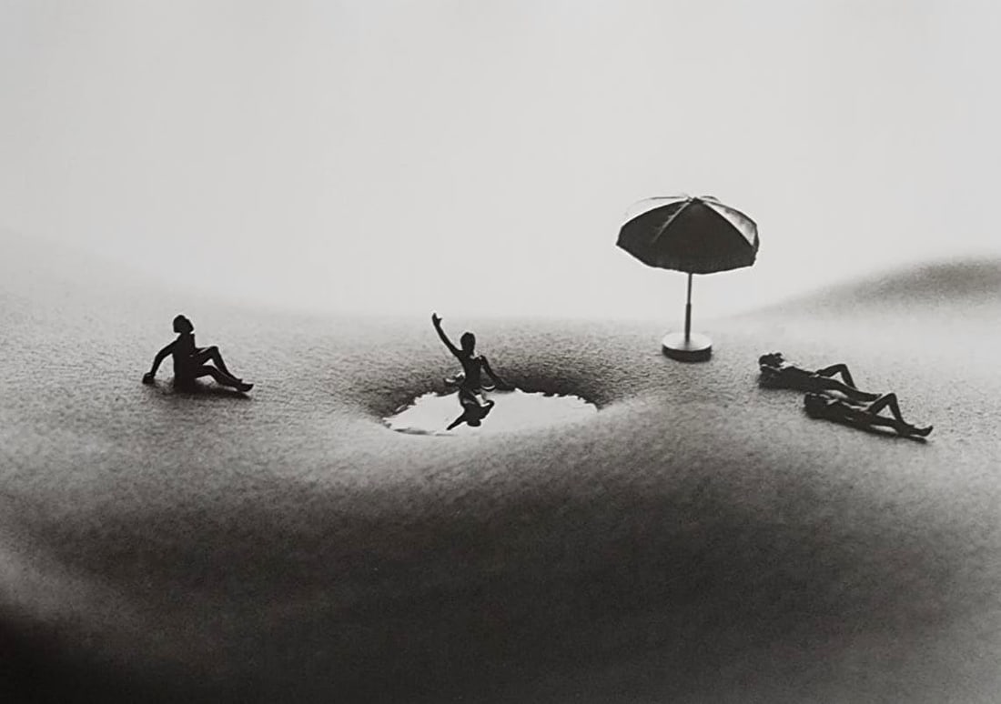 Allan Teger 'Bodyscapes' 2012: Artist/Photographer: Allan I. Teger Title/Subject: Bodyscapes Type Of Print: Authentic Sheet Fed Photogravure/Heliogravure. Date Of Print: 2012 Paper: Medium weight, satin/matte finish. Print Origin: