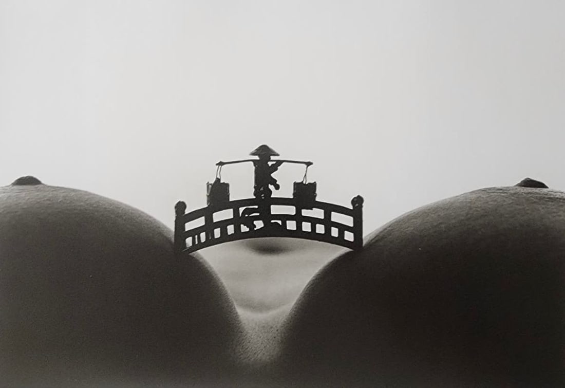 Allan Teger 'Bodyscapes' 2012: Artist/Photographer: Allan I. Teger Title/Subject: Bodyscapes Type Of Print: Authentic Sheet Fed Photogravure/Heliogravure. Date Of Print: 2012 Paper: Medium weight, satin/matte finish. Print Origin: