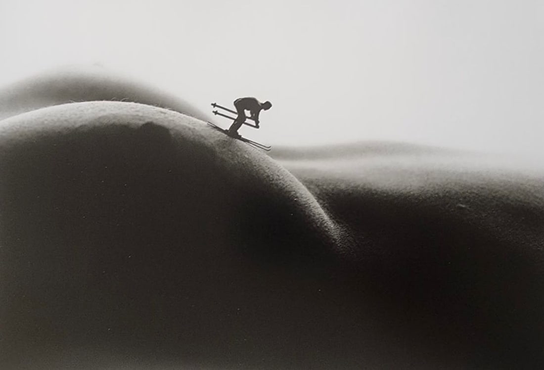 Allan Teger 'Bodyscapes' 2012: Artist/Photographer: Allan I. Teger Title/Subject: Bodyscapes Type Of Print: Authentic Sheet Fed Photogravure/Heliogravure. Date Of Print: 2012 Paper: Medium weight, satin/matte finish. Print Origin:
