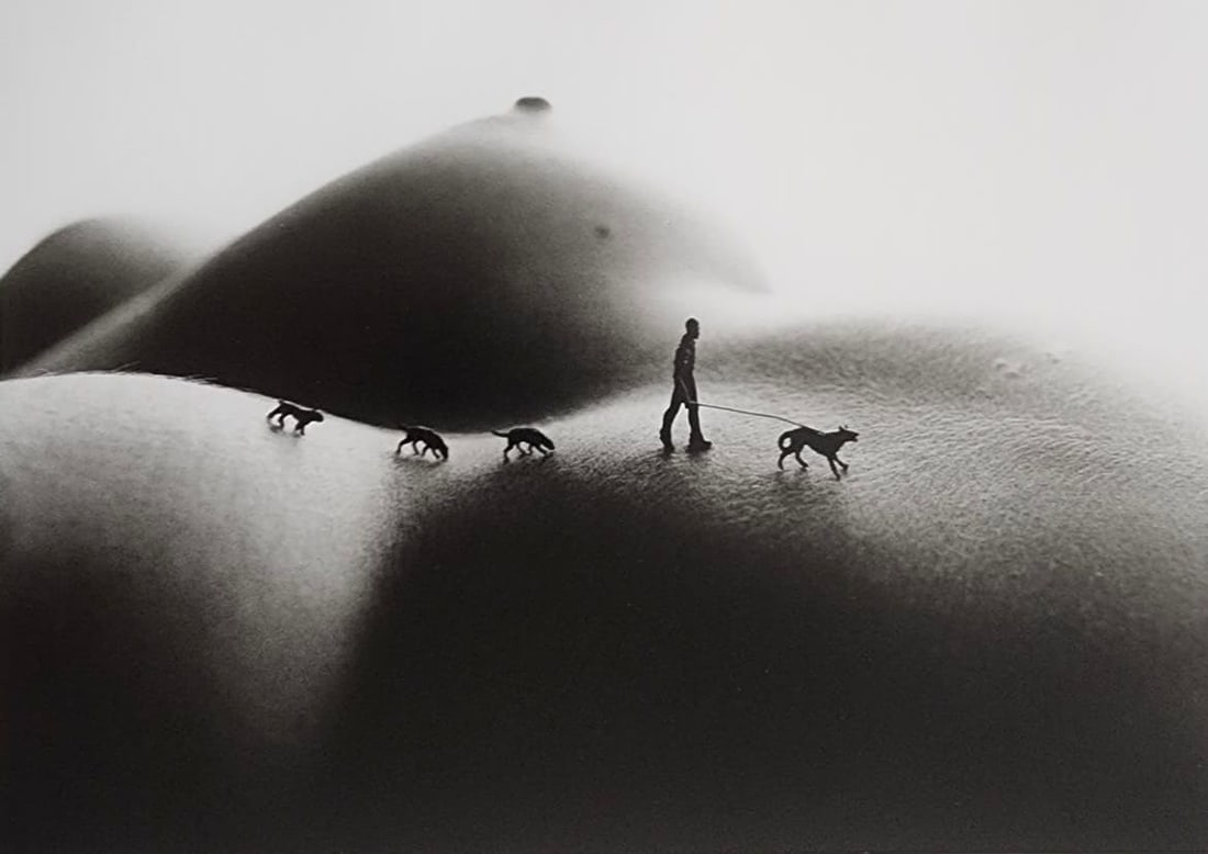 Allan Teger 'Bodyscapes' 2012: Artist/Photographer: Allan I. Teger Title/Subject: Bodyscapes Type Of Print: Authentic Sheet Fed Photogravure/Heliogravure. Date Of Print: 2012 Paper: Medium weight, satin/matte finish. Print Origin: