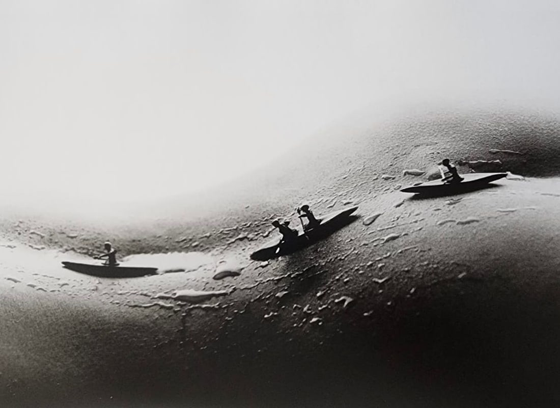 Allan Teger 'Bodyscapes' 2012: Artist/Photographer: Allan I. Teger Title/Subject: Bodyscapes Type Of Print: Authentic Sheet Fed Photogravure/Heliogravure. Date Of Print: 2012 Paper: Medium weight, satin/matte finish. Print Origin: