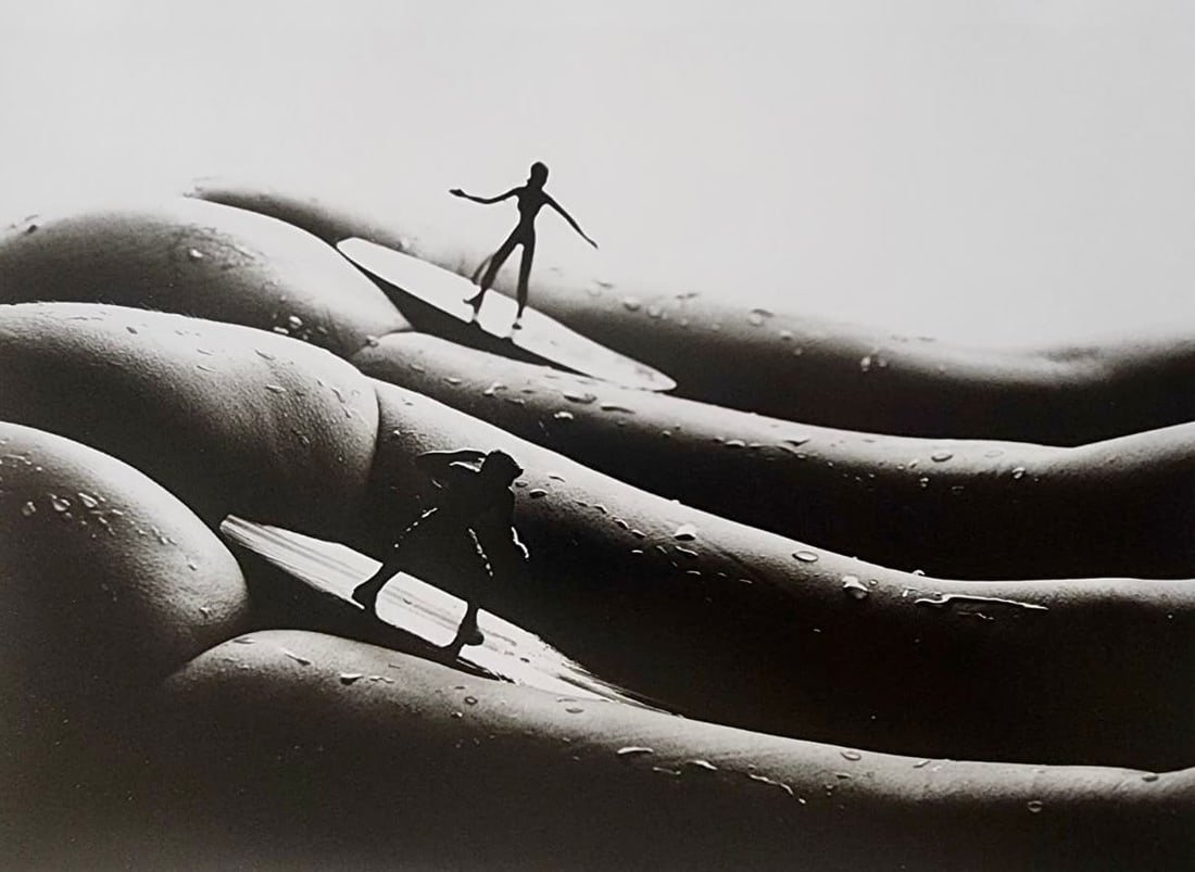 Allan Teger 'Bodyscapes' 2012: Artist/Photographer: Allan I. Teger Title/Subject: Bodyscapes Type Of Print: Authentic Sheet Fed Photogravure/Heliogravure. Date Of Print: 2012 Paper: Medium weight, satin/matte finish. Print Origin: