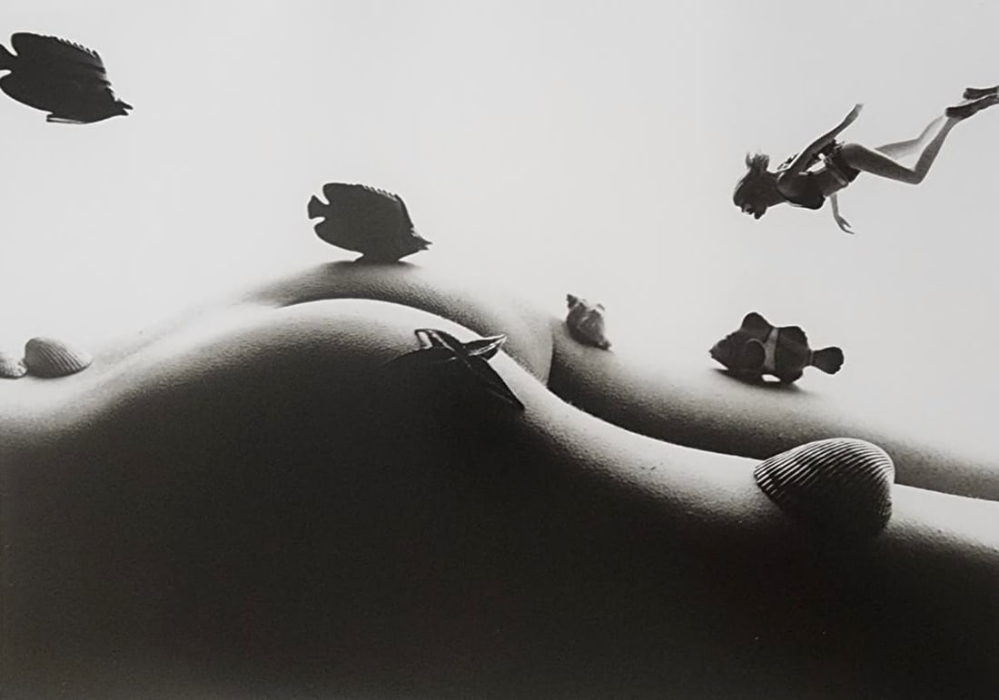 Allan Teger 'Bodyscapes' 2012: Artist/Photographer: Allan I. Teger Title/Subject: Bodyscapes Type Of Print: Authentic Sheet Fed Photogravure/Heliogravure. Date Of Print: 2012 Paper: Medium weight, satin/matte finish. Print Origin: