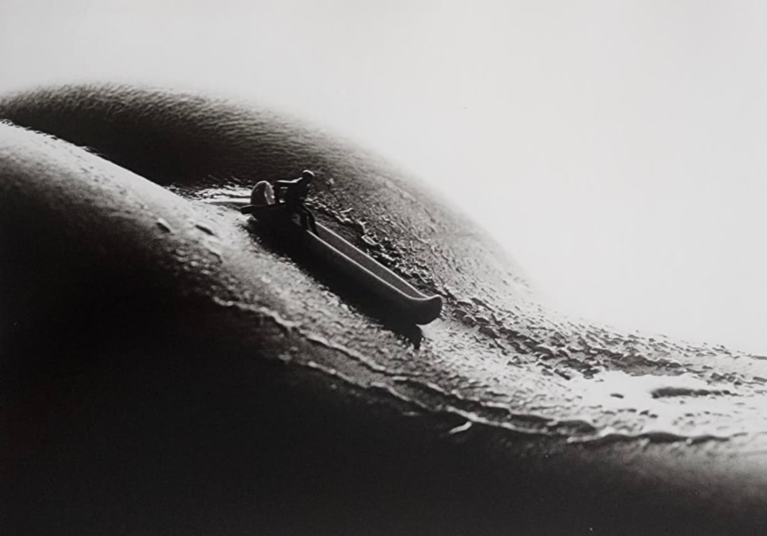 Allan Teger 'Bodyscapes' 2012: Artist/Photographer: Allan I. Teger Title/Subject: Bodyscapes Type Of Print: Authentic Sheet Fed Photogravure/Heliogravure. Date Of Print: 2012 Paper: Medium weight, satin/matte finish. Print Origin: