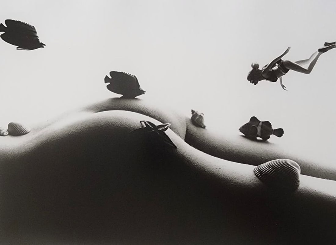 Allan Teger 'Bodyscapes' 2012: Artist/Photographer: Allan I. Teger Title/Subject: Bodyscapes Type Of Print: Authentic Sheet Fed Photogravure/Heliogravure. Date Of Print: 2012 Paper: Medium weight, satin/matte finish. Print Origin: