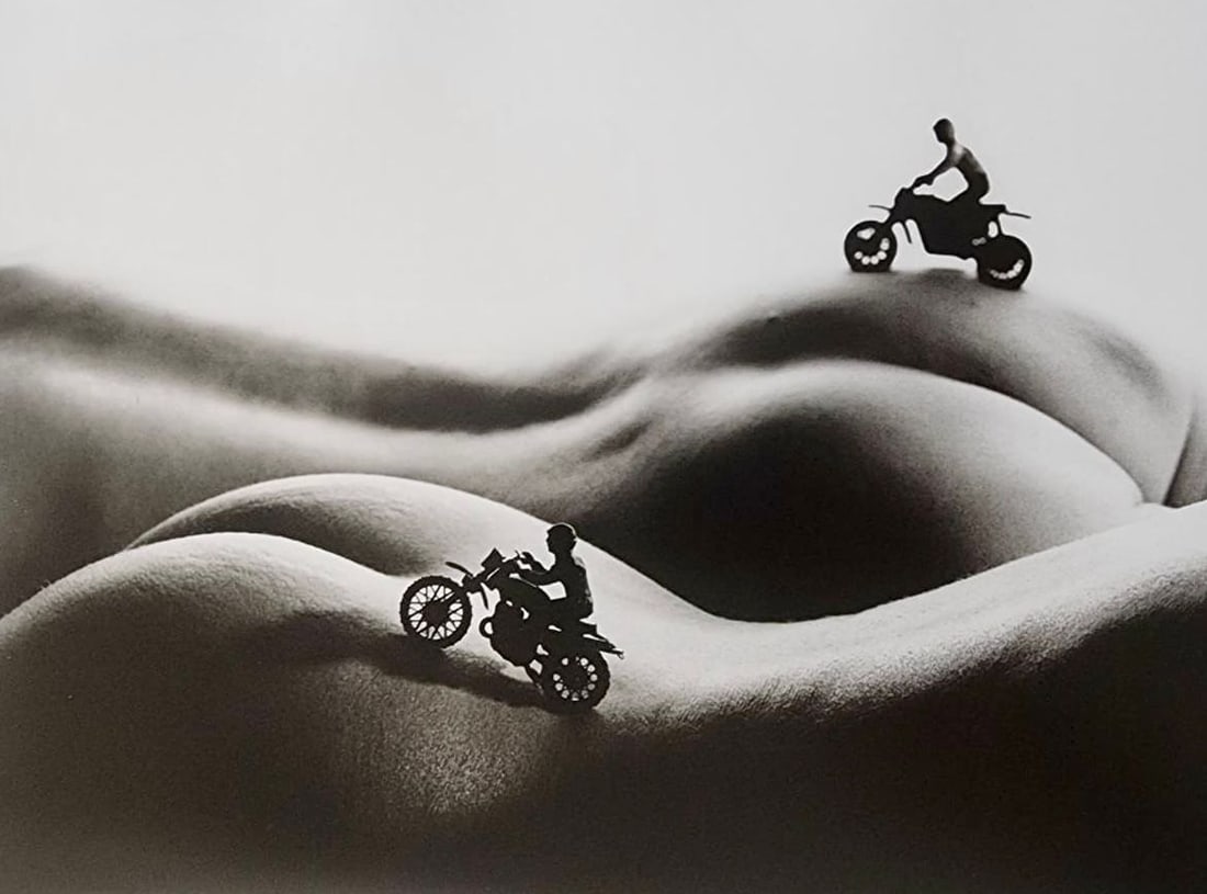 Allan Teger 'Bodyscapes' 2012: Artist/Photographer: Allan I. Teger Title/Subject: Bodyscapes Type Of Print: Authentic Sheet Fed Photogravure/Heliogravure. Date Of Print: 2012 Paper: Medium weight, satin/matte finish. Print Origin: