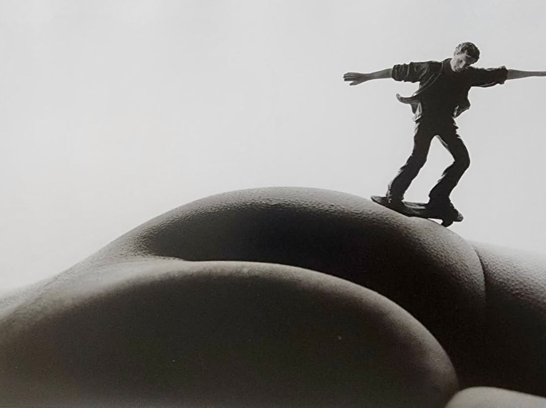 Allan Teger 'Bodyscapes' 2012: Artist/Photographer: Allan I. Teger Title/Subject: Bodyscapes Type Of Print: Authentic Sheet Fed Photogravure/Heliogravure. Date Of Print: 2012 Paper: Medium weight, satin/matte finish. Print Origin: