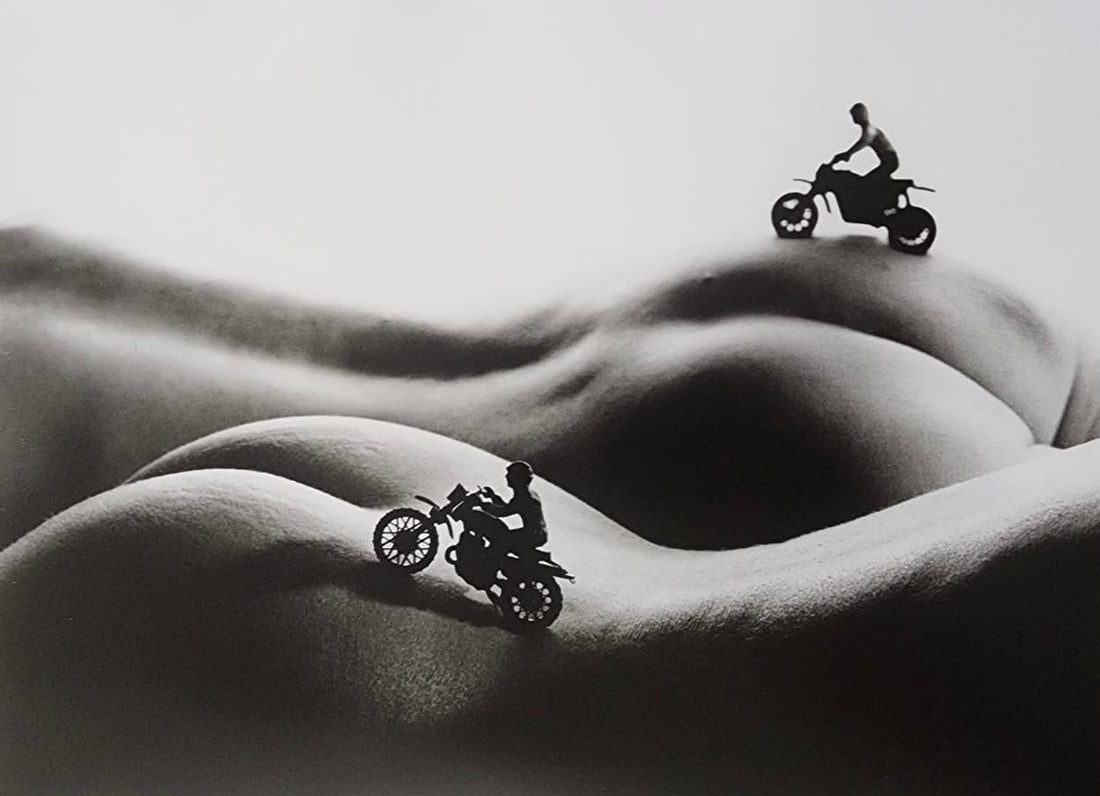 Allan Teger 'Bodyscapes' 2012: Artist/Photographer: Allan I. Teger Title/Subject: Bodyscapes Type Of Print: Authentic Sheet Fed Photogravure/Heliogravure. Date Of Print: 2012 Paper: Medium weight, satin/matte finish. Print Origin: