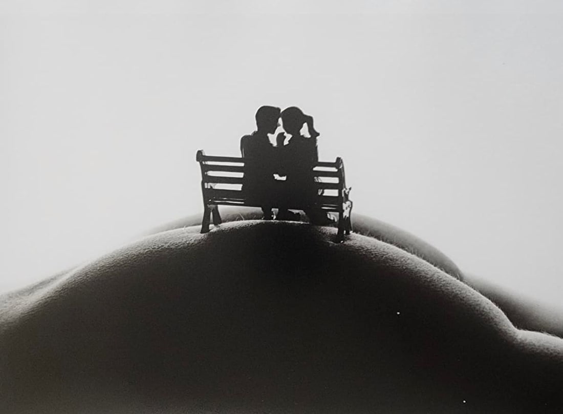 Allan Teger 'Bodyscapes' 2012: Artist/Photographer: Allan I. Teger Title/Subject: Bodyscapes Type Of Print: Authentic Sheet Fed Photogravure/Heliogravure. Date Of Print: 2012 Paper: Medium weight, satin/matte finish. Print Origin: