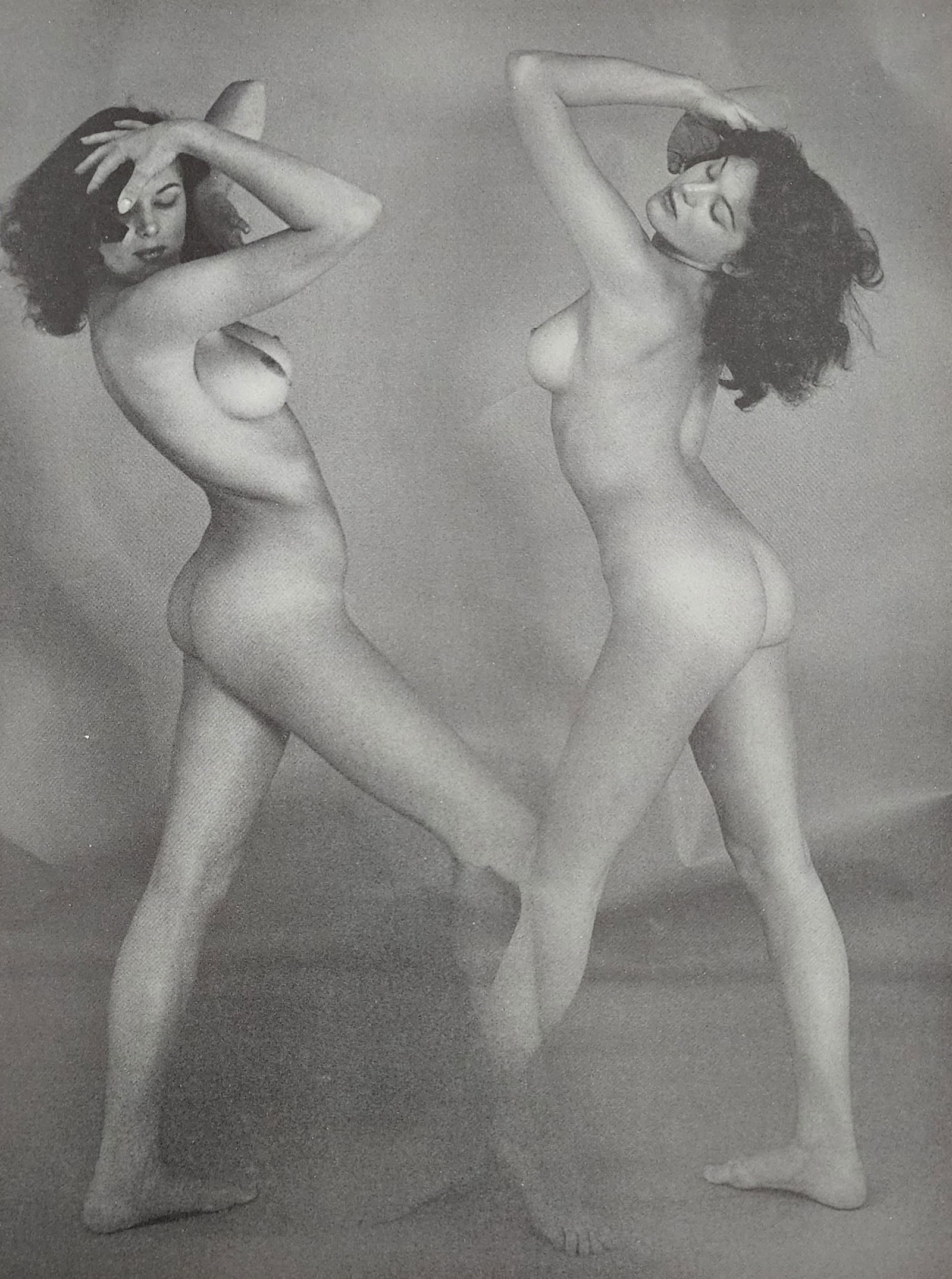 Andre de Dienes, Vintage Nudes 1961: Artist/Photographer: Andre de Dienes Title/Subject: Vintage Nudes 1961 Type Of Print: Authentic Sheet Fed Photogravure/Heliogravure. Paper: Medium weight, satin/matte finish. Print Origin:USA 