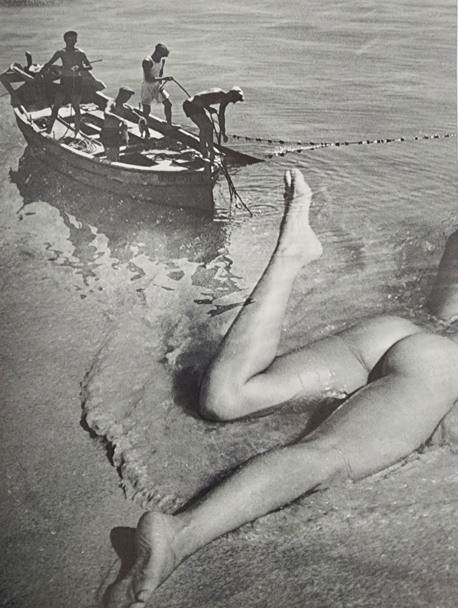 Andre de Dienes, Vintage Nudes 1961: Artist/Photographer: Andre de Dienes Title/Subject: Vintage Nudes 1961 Type Of Print: Authentic Sheet Fed Photogravure/Heliogravure. Paper: Medium weight, satin/matte finish. Print Origin:USA 