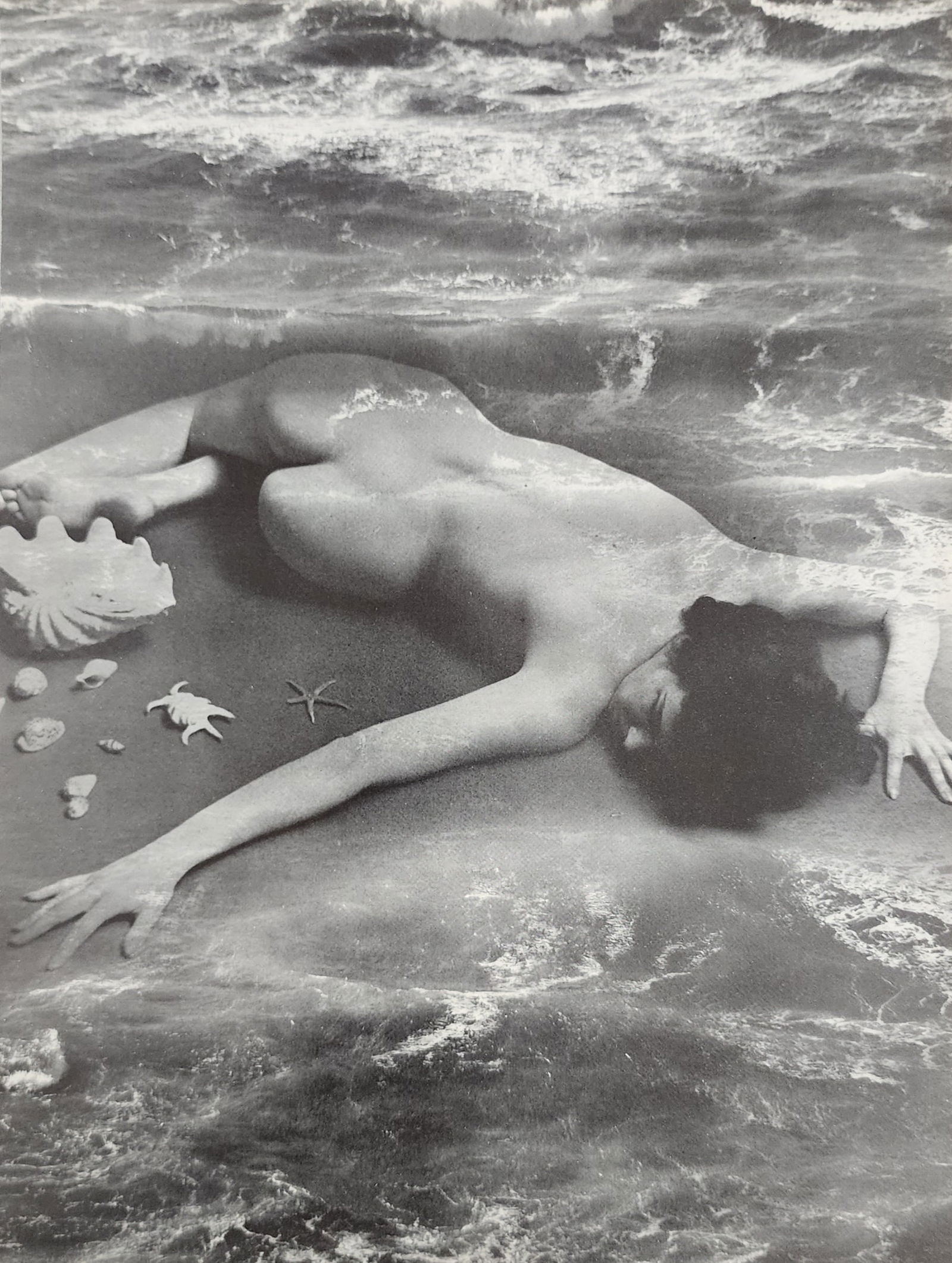 Andre de Dienes, Vintage Nudes 1961: Artist/Photographer: Andre de Dienes Title/Subject: Vintage Nudes 1961 Type Of Print: Authentic Sheet Fed Photogravure/Heliogravure. Paper: Medium weight, satin/matte finish. Print Origin:USA Approxim